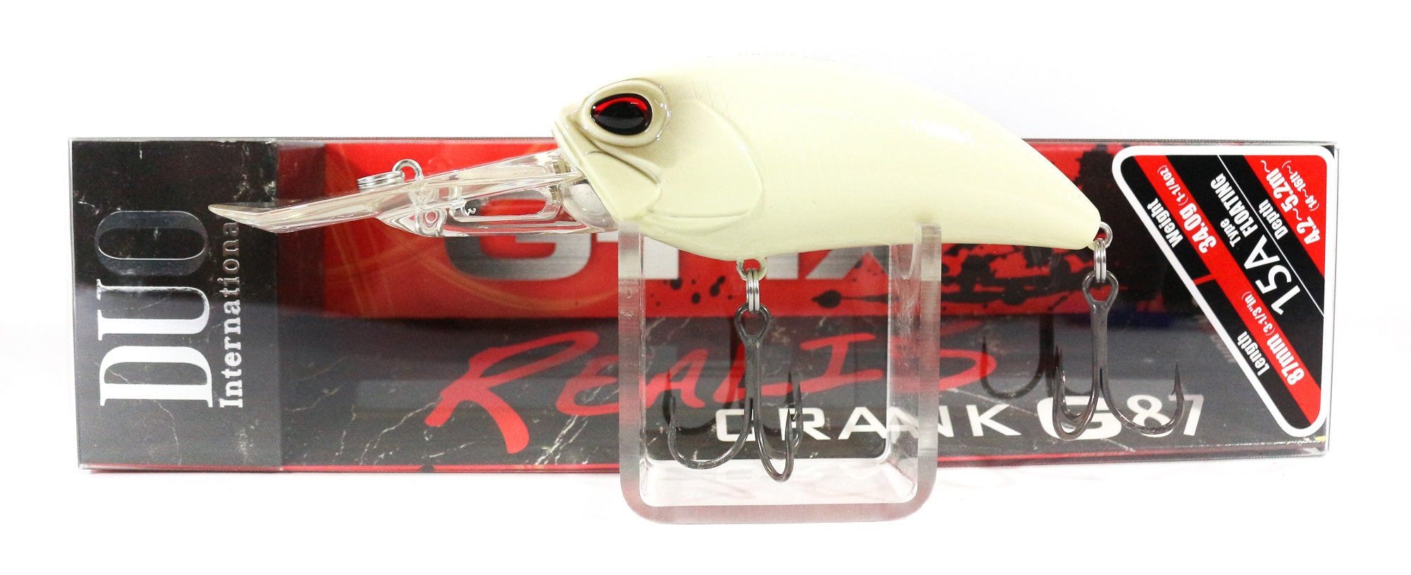 Duo Realis Crank G87 15A Crank Bait Floating Lure ACC3018 (3565)