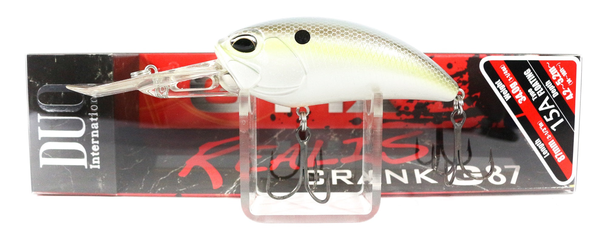 Duo Realis Crank G87 15A Crank Bait Floating Lure ACC3083 (3589)