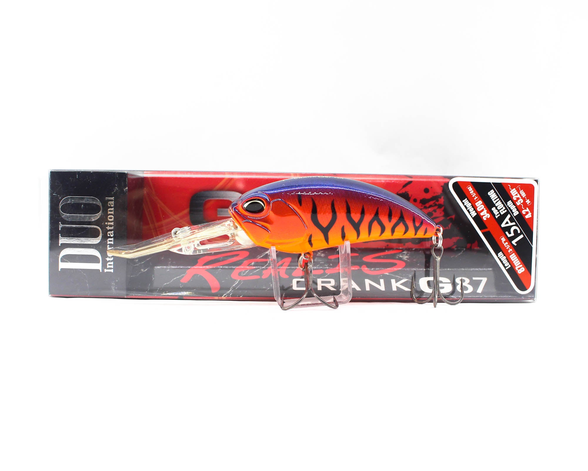 Duo Realis Crank G87 15A Crank Bait Floating Lure CCC3069 (3626)