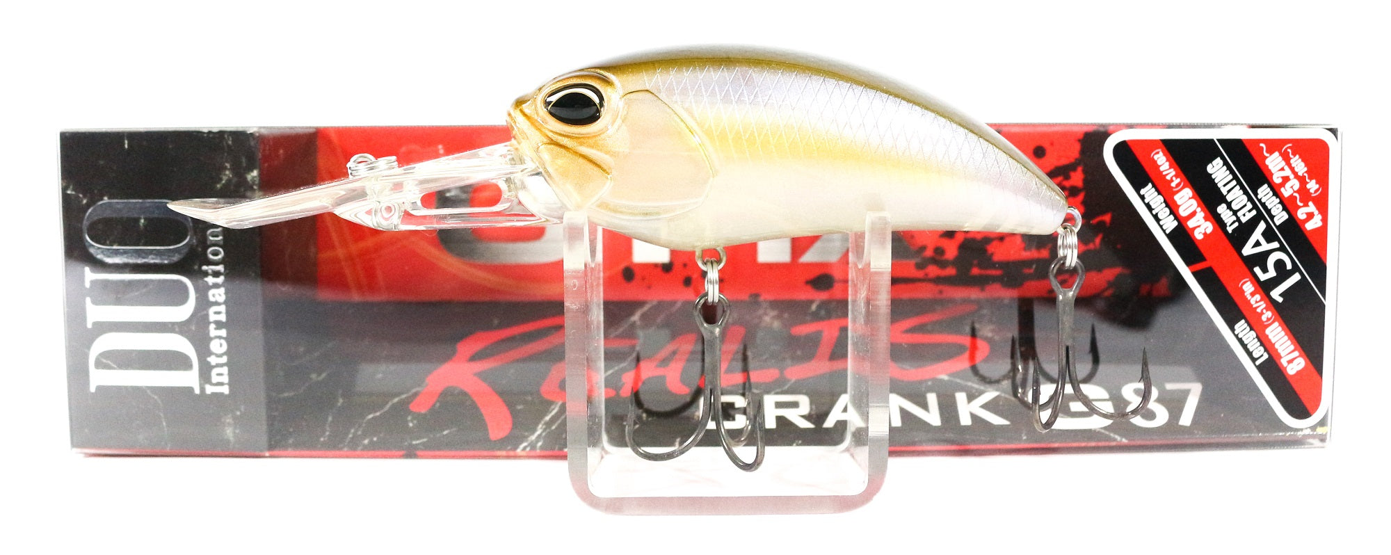 Duo Realis Crank G87 15A Crank Bait Floating Lure CCC3176 (3633)