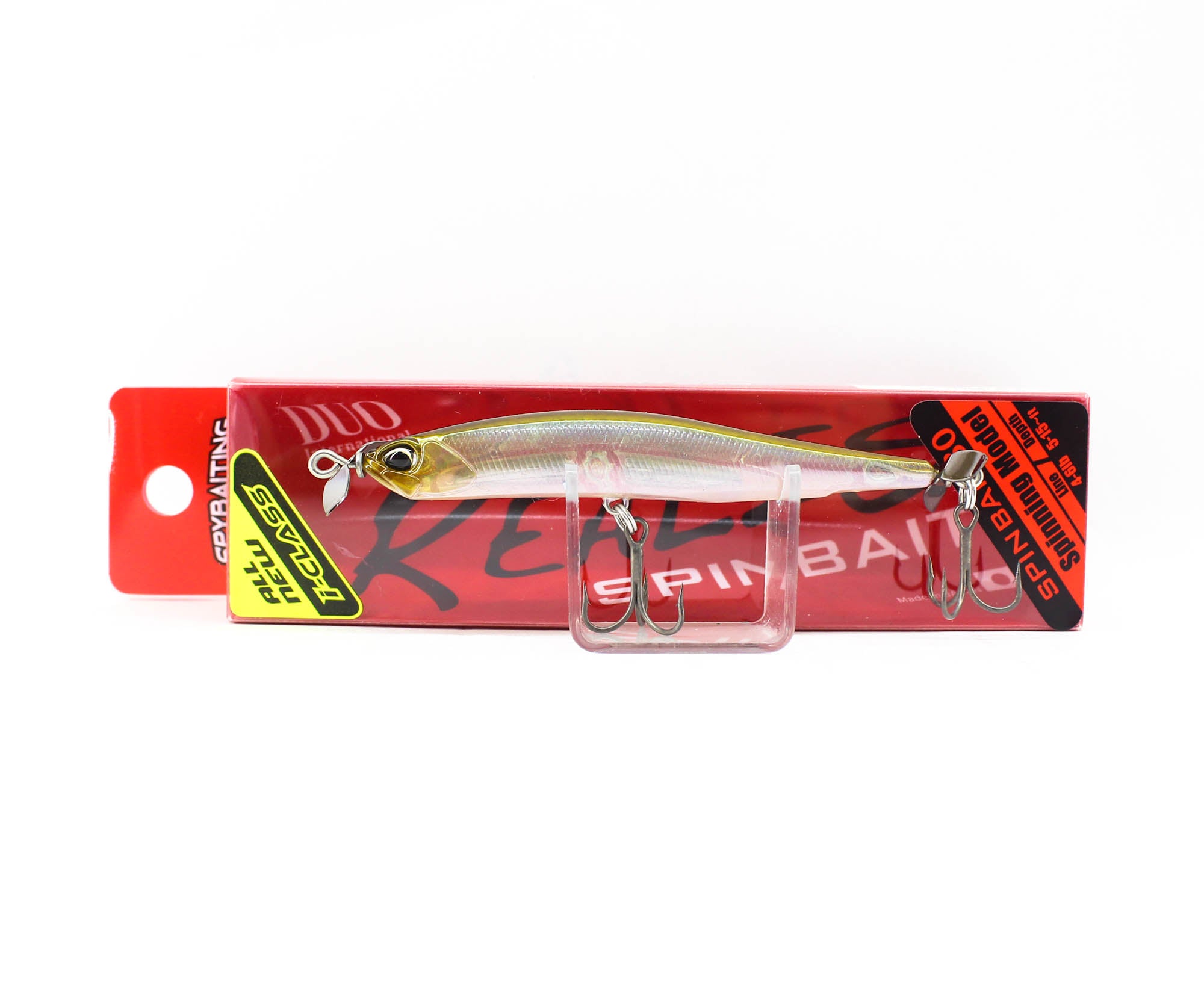 Duo Realis Spin Bait 80 spinbait spybait Sinking Lure GEA3006 (3695)