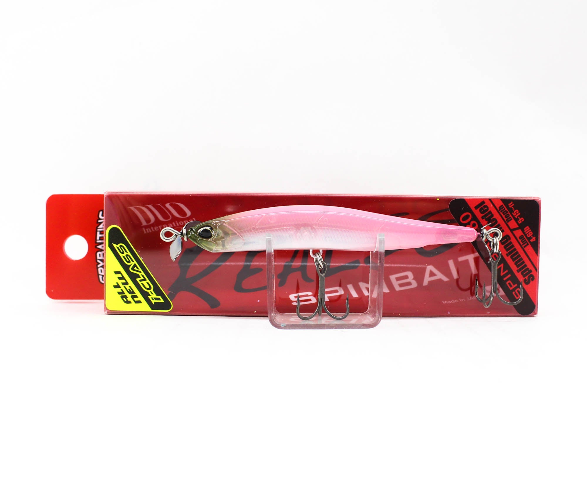 Duo Realis Spin Bait 80 spinbait spybait Sinking Lure GEA3122 (3701)