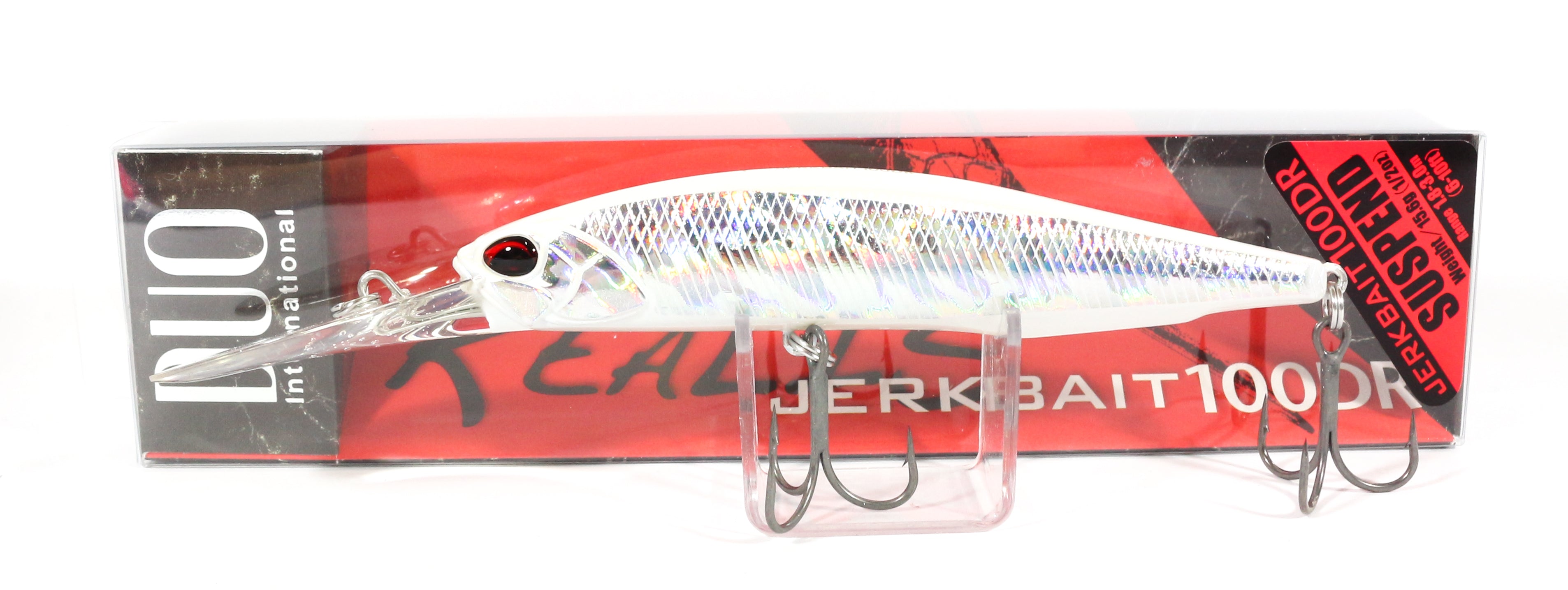 Duo Realis Jerkbait 100 DR Deep Diving Suspend Lure AJO0091 (3800)