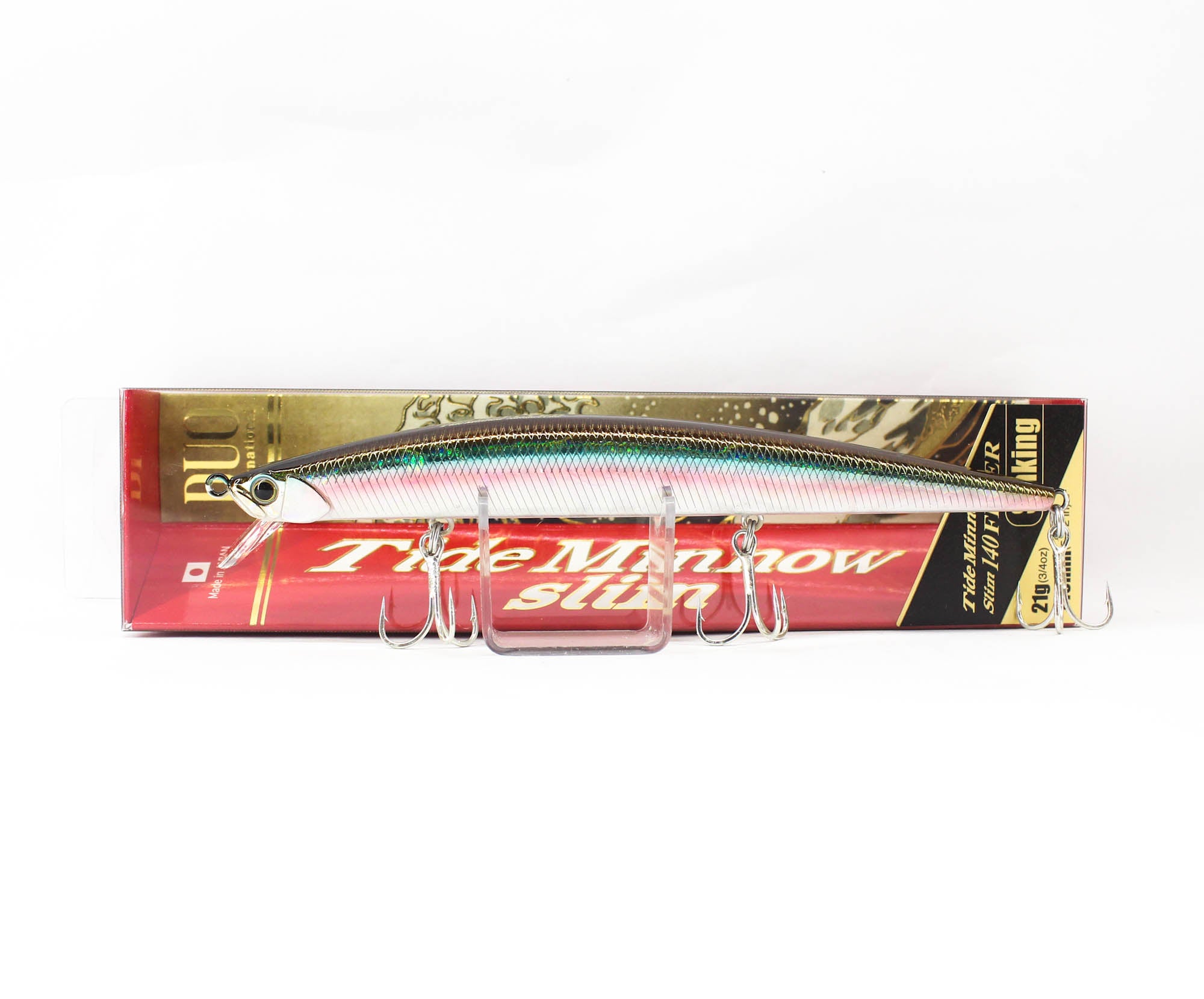 Duo Tide Minnow Flyer Slim 140 Sinking Lure ADA0213 (4104)