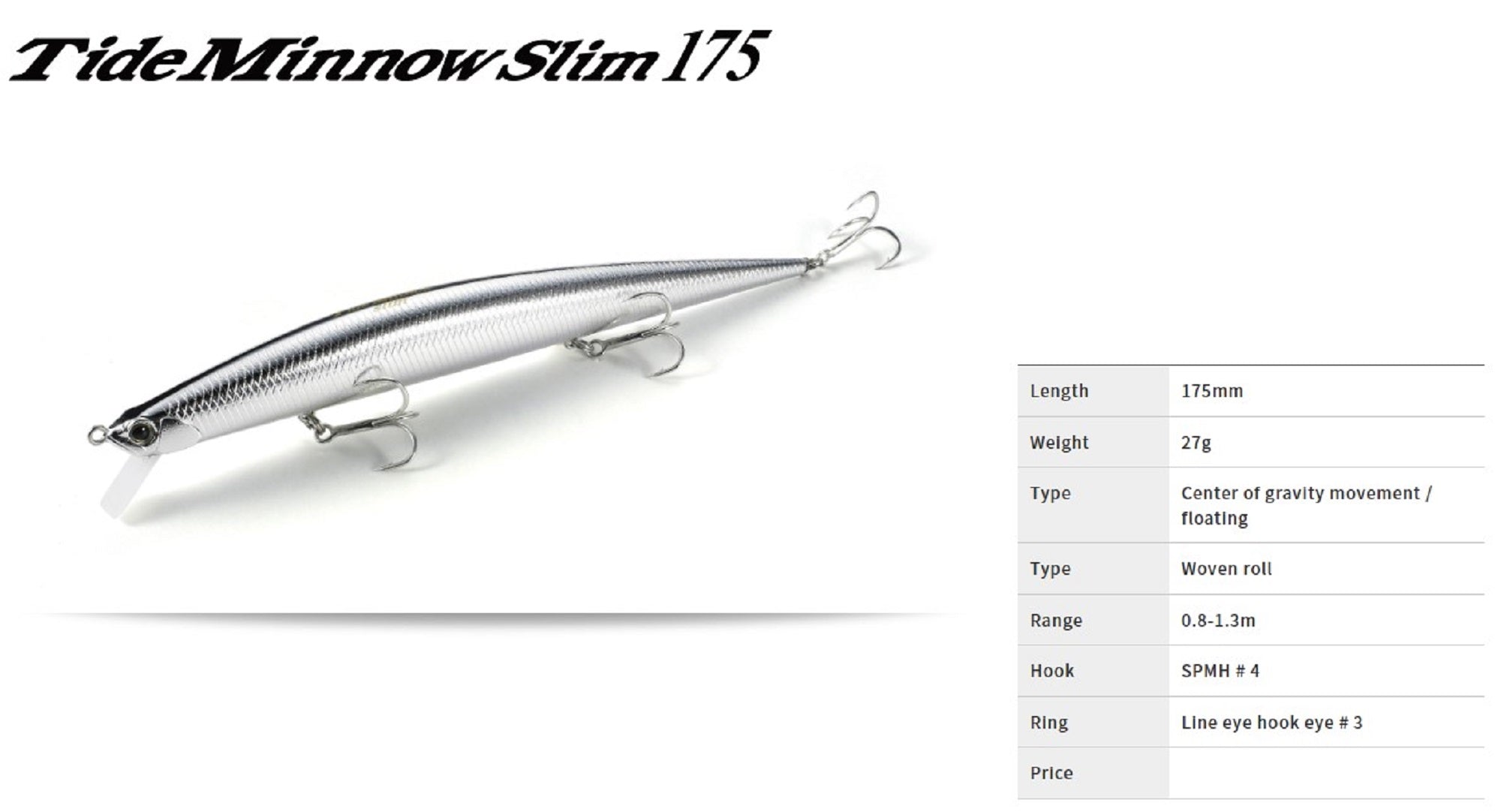 Duo Tide Minnow Slim 175 Floating Lure ADA0046 (5415)
