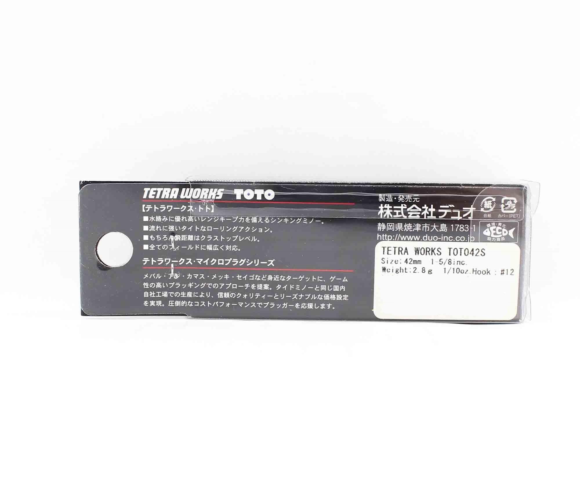 Duo Tetra Works Toto 42 mm Sinking Lure DHH0156 (6061)