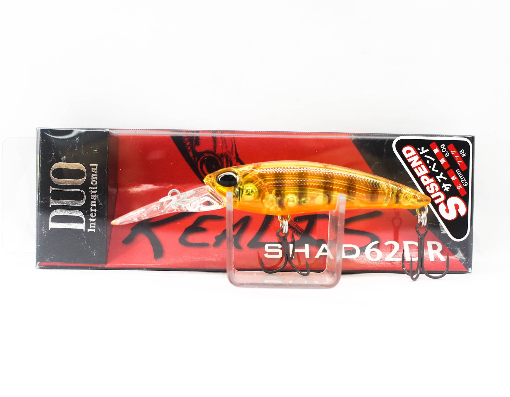 Duo Realis Shad 62 DR Suspend Lure CCC3181 (6436)