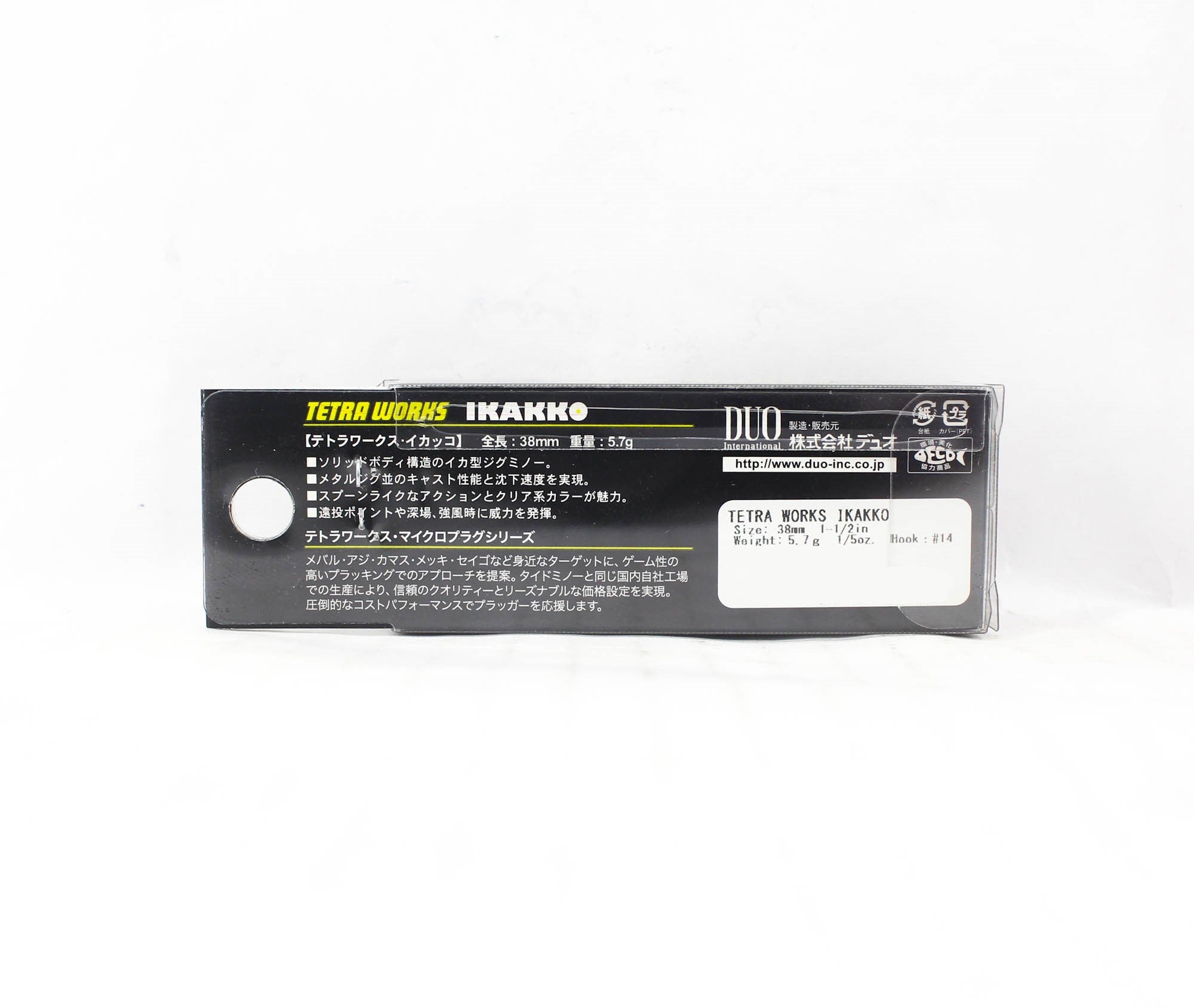 Duo Tetra Works Ikakko 38 mm Sinking Lure CCC0468 (6771)