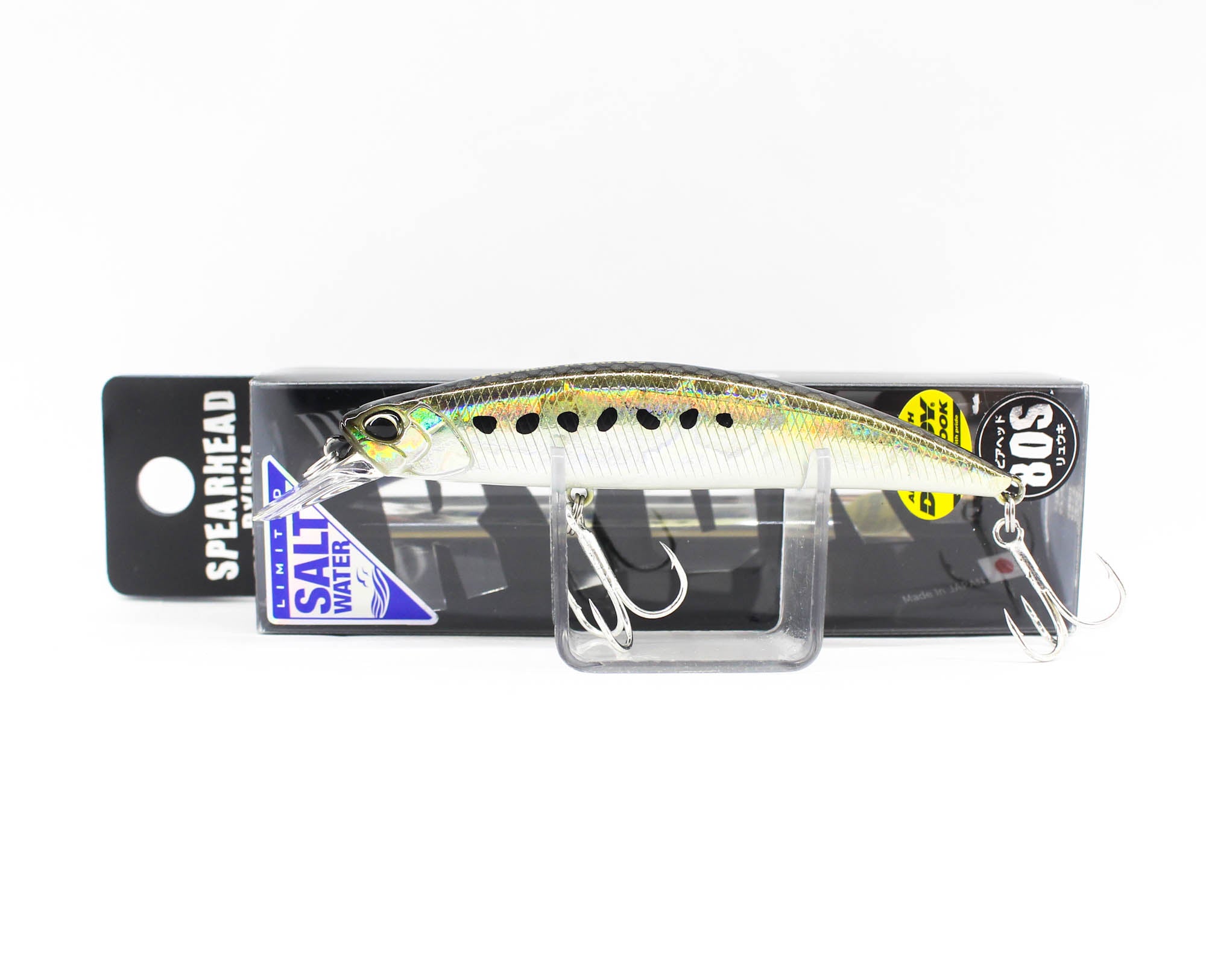 Duo Spearhead Ryuki 80S SW Sinking Lure ADA0037 (7747)