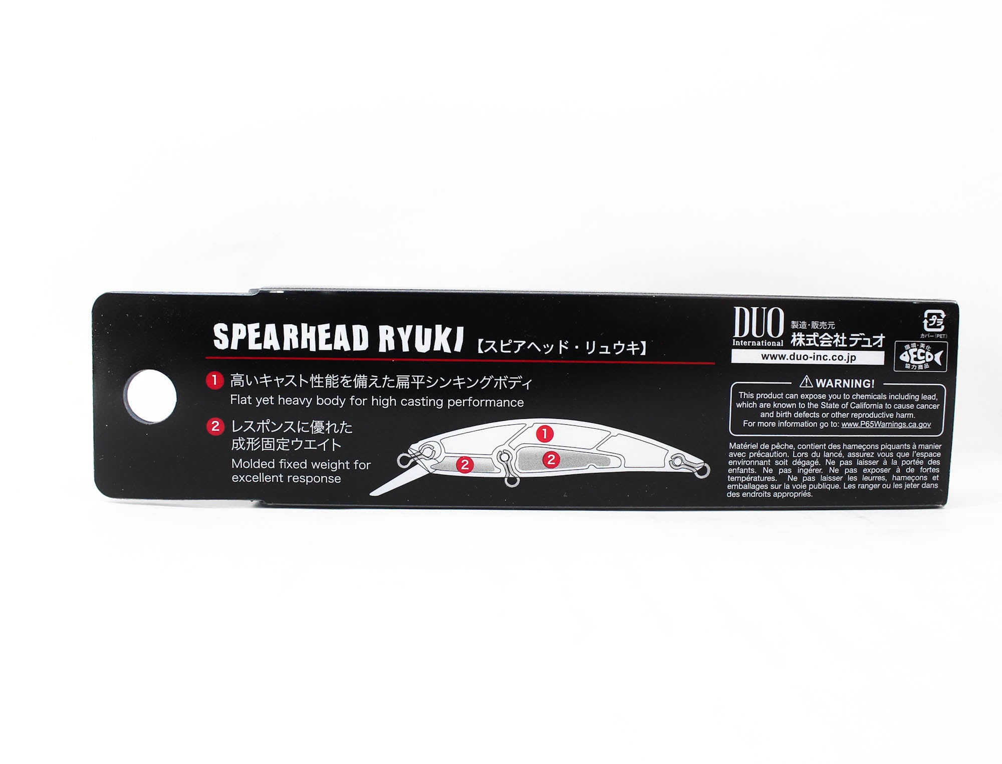 Duo Spearhead Ryuki 80S SW Sinking Lure ADA0256 (7761)