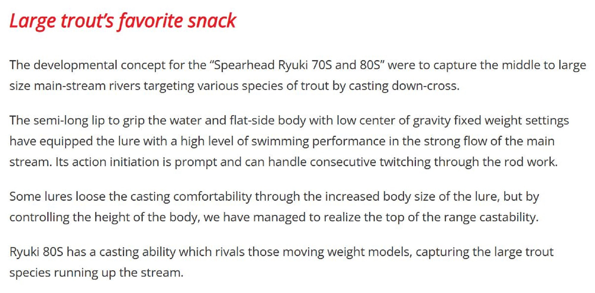 Sale Duo Spearhead Ryuki 80S SW Sinking Lure ADA3121 (7778)