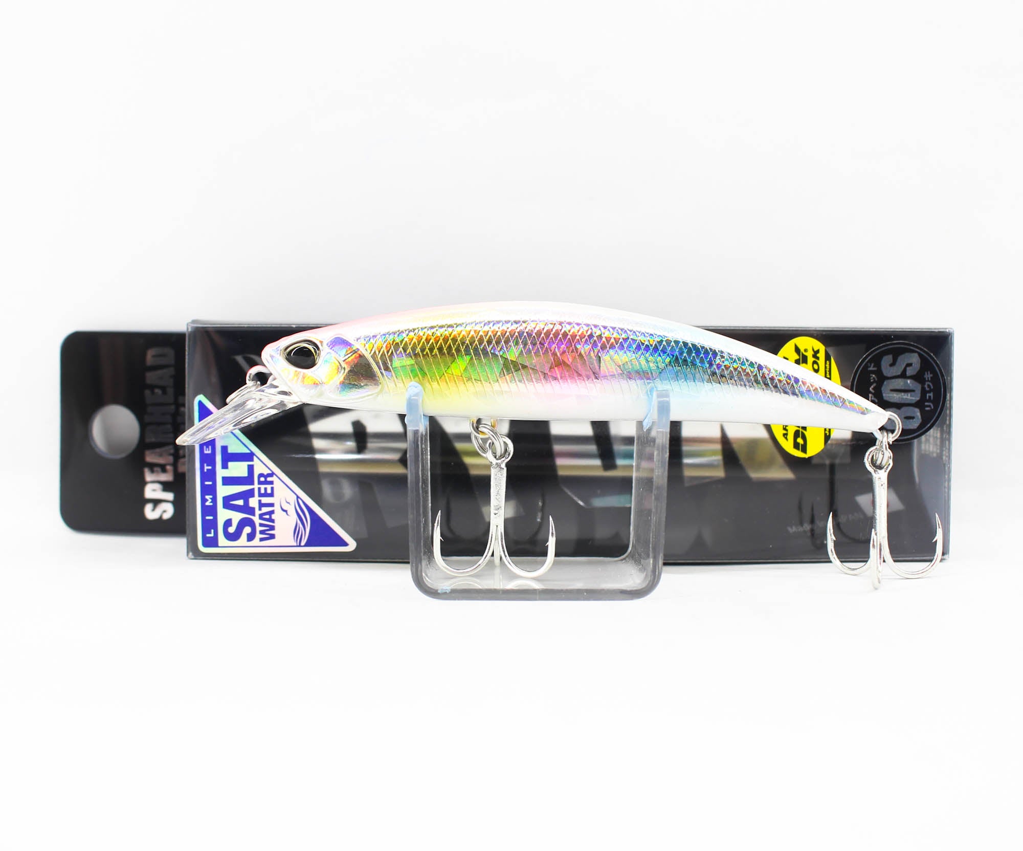Duo Spearhead Ryuki 80S SW Sinking Lure AKA0002 (7792)