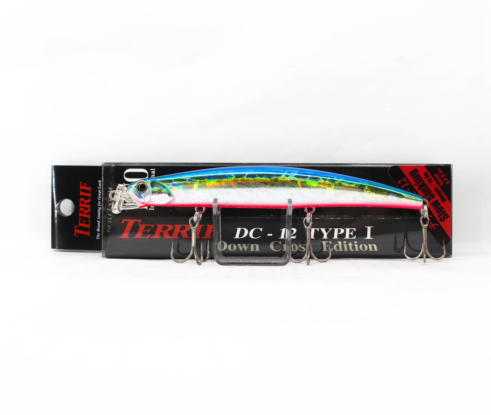 Duo Terrif DC 12 Type 1 Slow Sinking Lure ADA0256 (7839)
