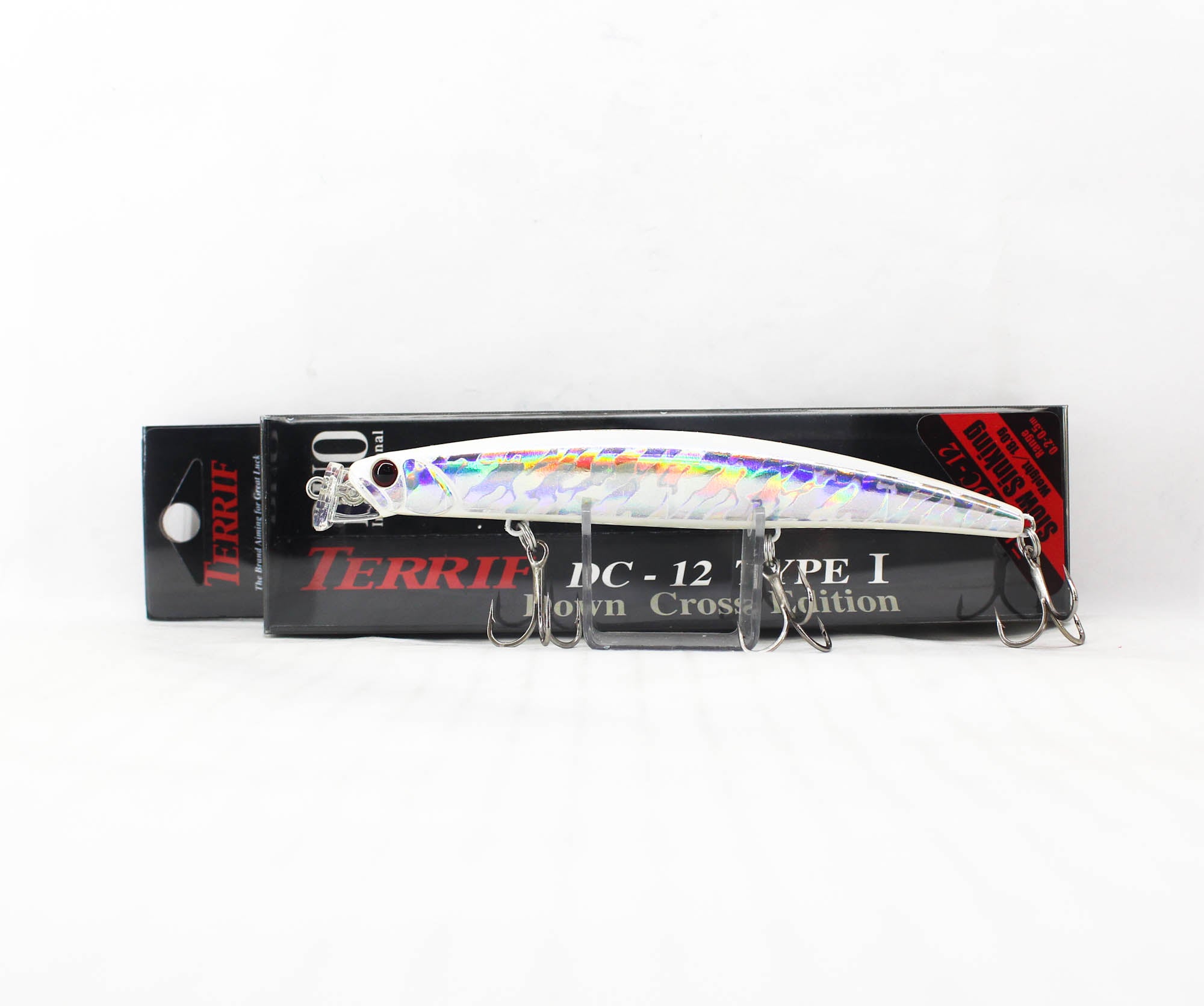 Duo Terrif DC 12 Type 1 Slow Sinking Lure AJO0091 (7853)