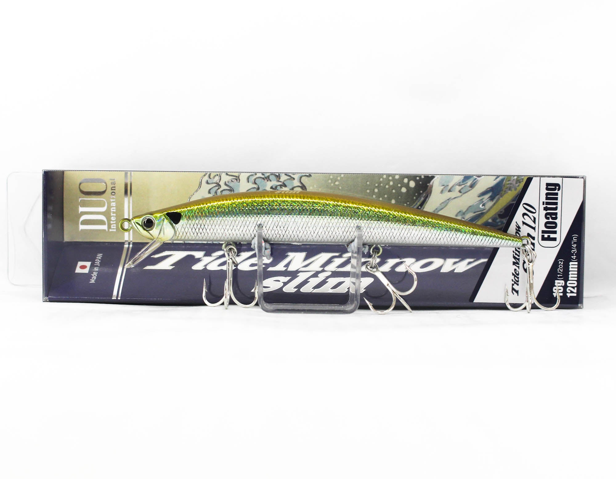 Duo Tide Minnow Slim 120 Floating Lure AFA0006 (8140)