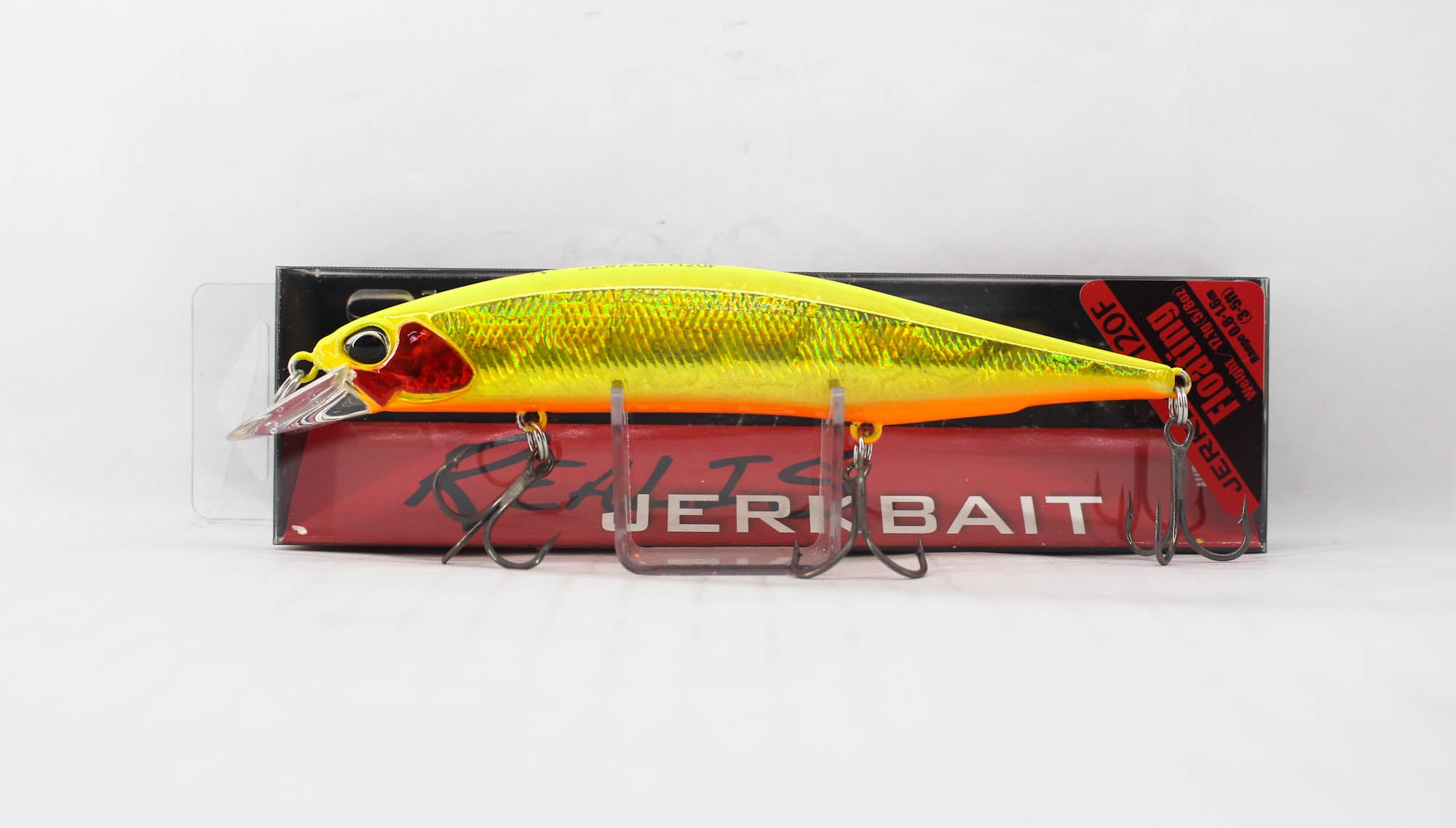 Duo Realis Jerkbait 120F Floating Lure ADA3121 (8423)