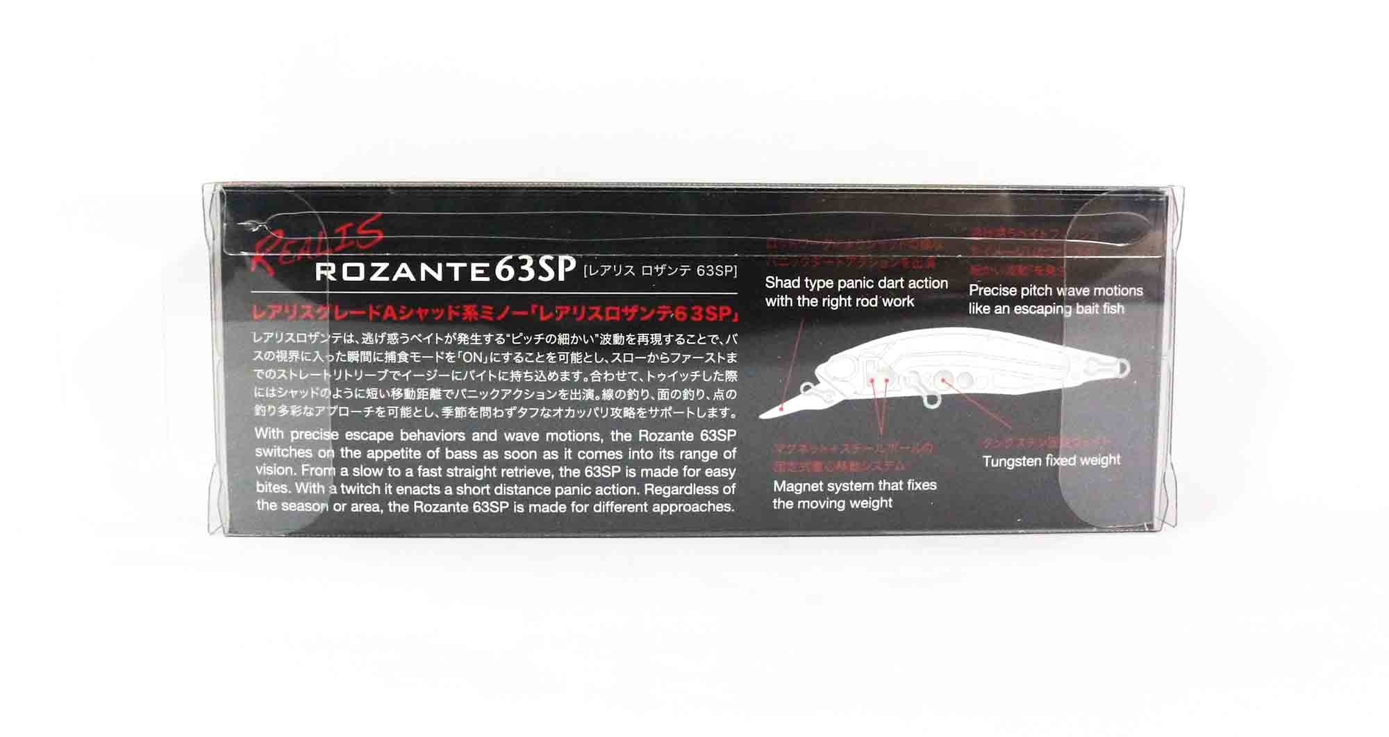 Duo Realis Rozante 63 SP Suspend Lure ASA3146 (8539)