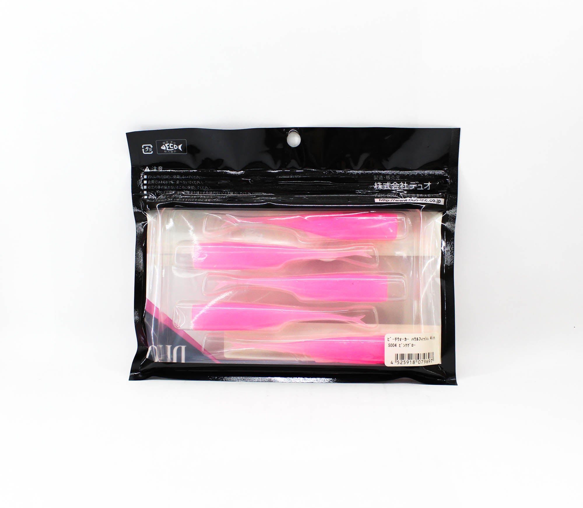 Duo Beach Walker Soft Plastic Haul Fish 4 Inches S004 (9697)