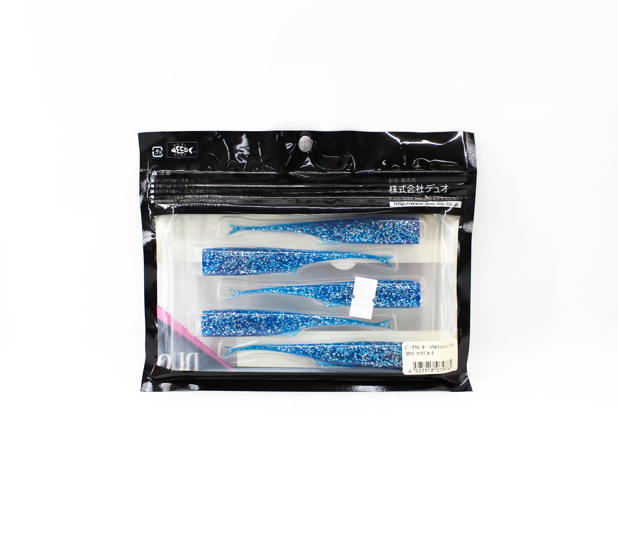 Duo Beach Walker Soft Plastic Haul Fish 4 Inches S011 (9765)