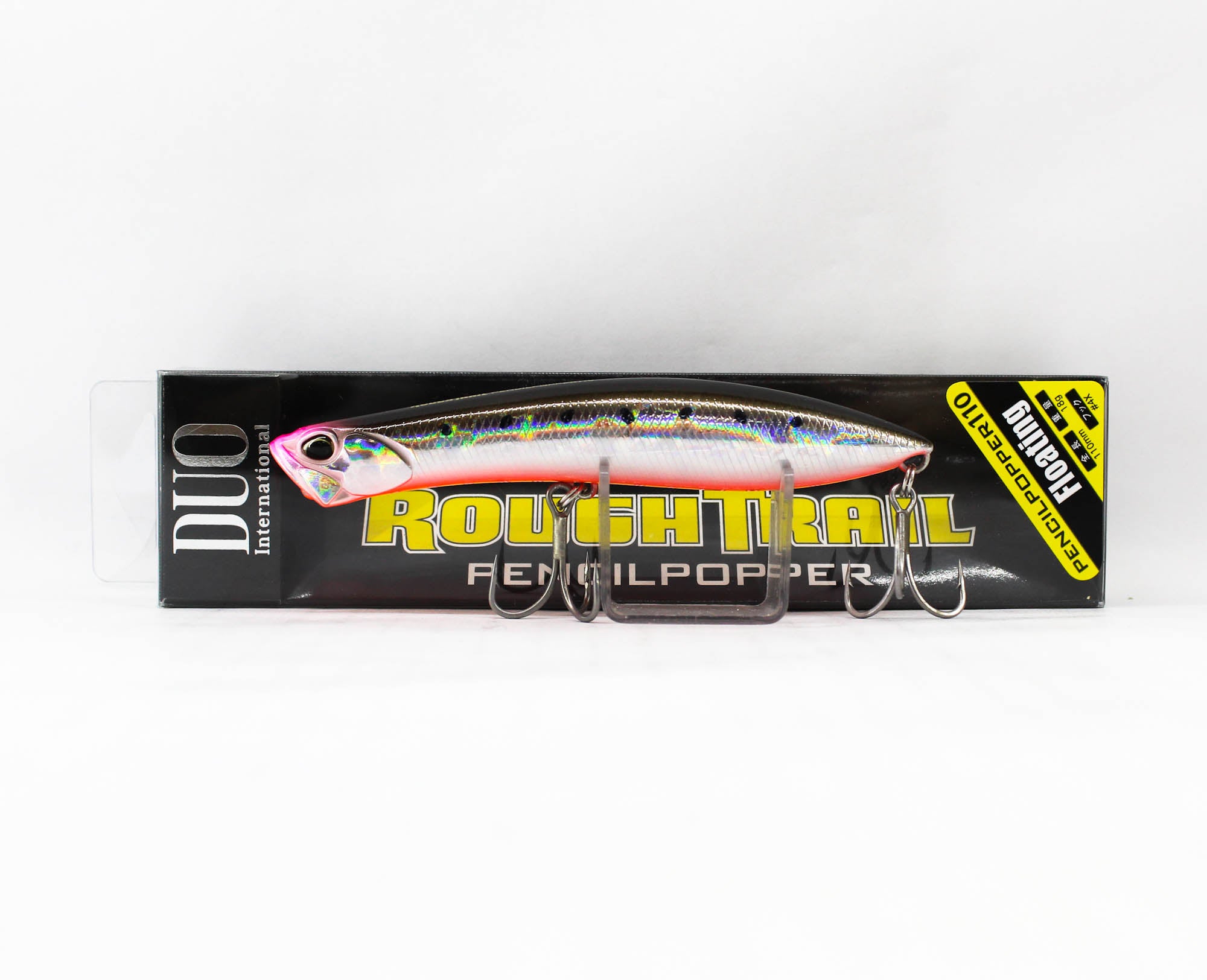 Duo Rough Trail Pencil Popper 110 Topwater Floating Lure ADA0135 (0181)