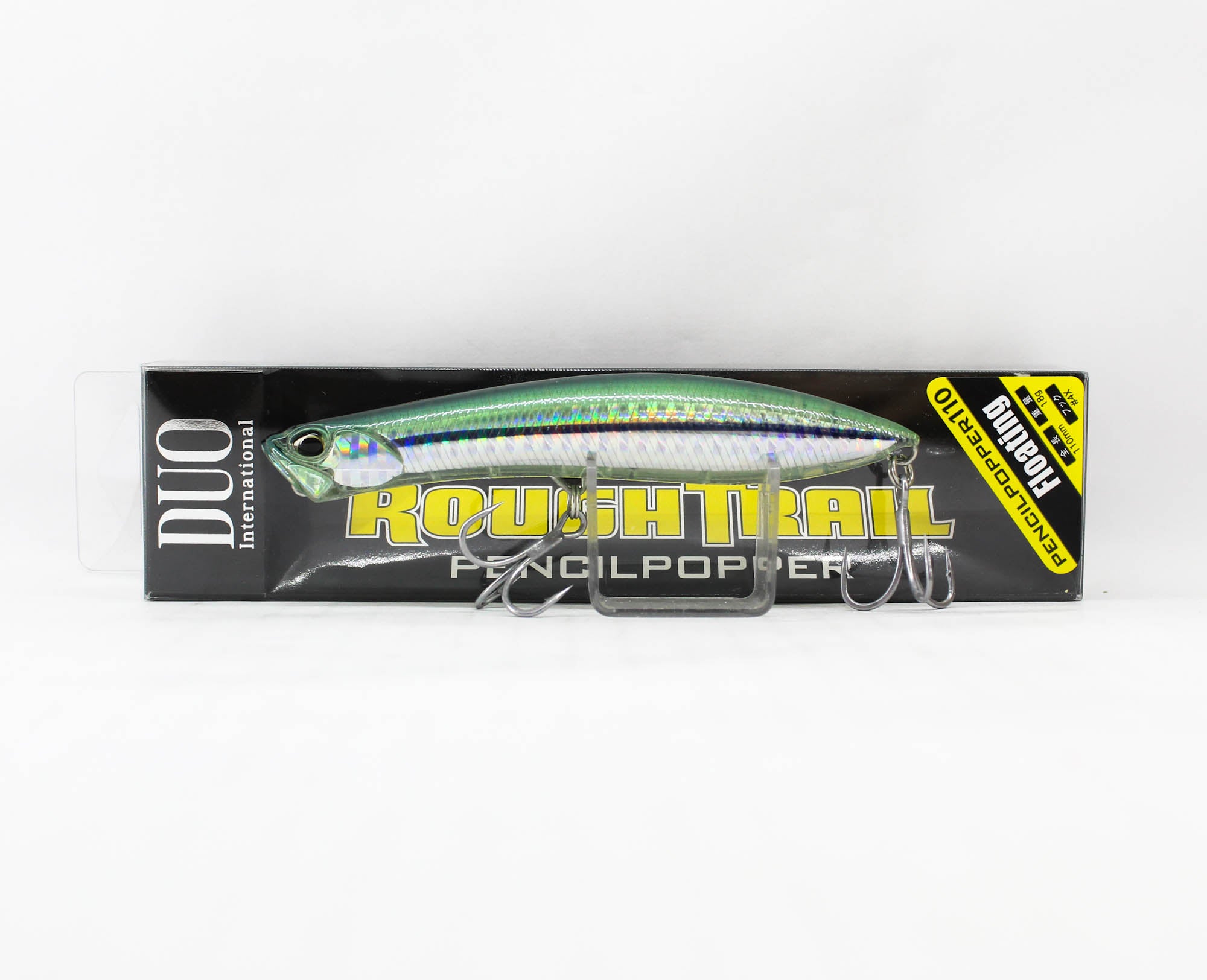 Sale Duo Rough Trail Pencil Popper 110 Floating Lure ADA0256 (0204)