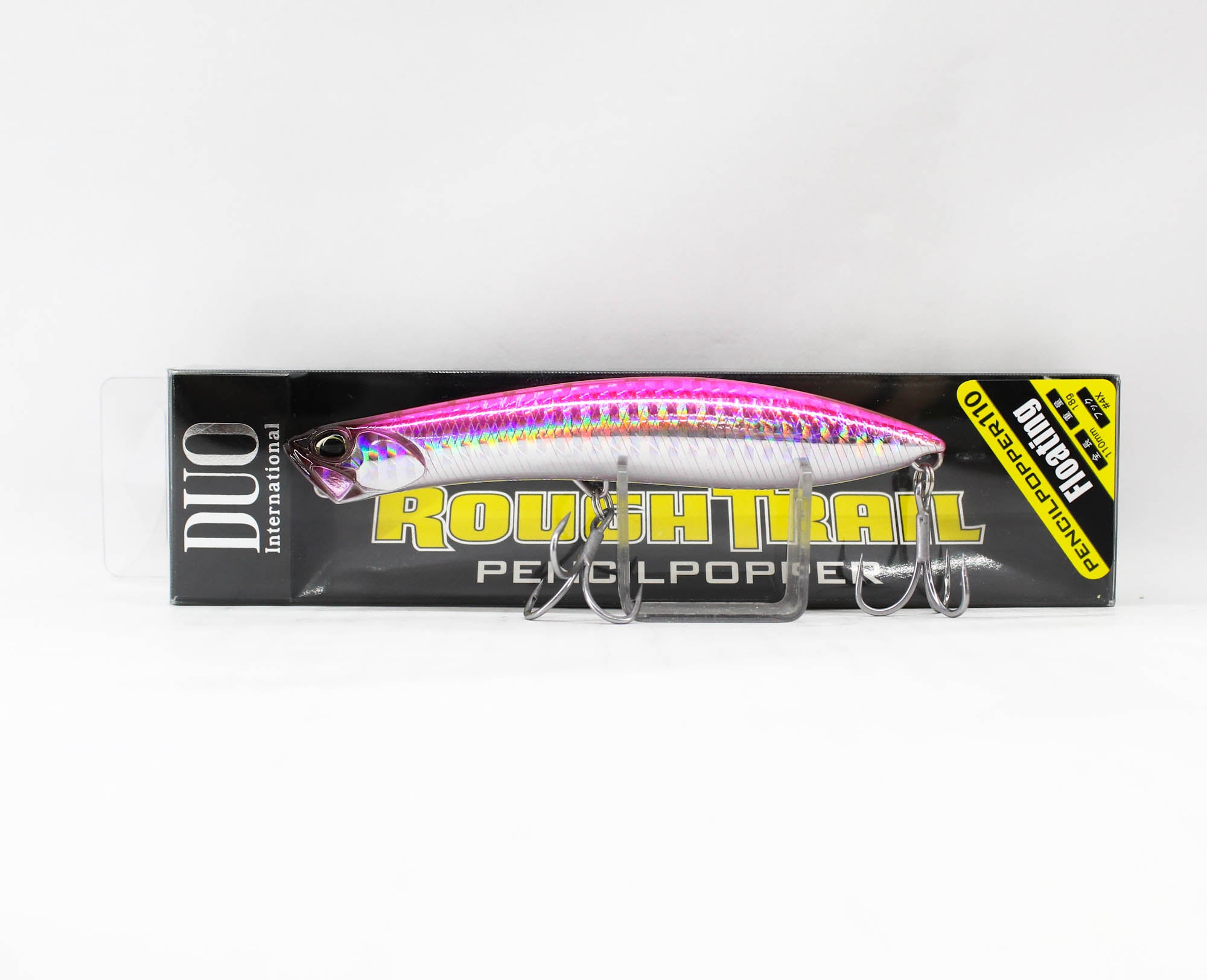Sale Duo Rough Trail Pencil Popper 110 Floating Lure GHA0041 (0235)