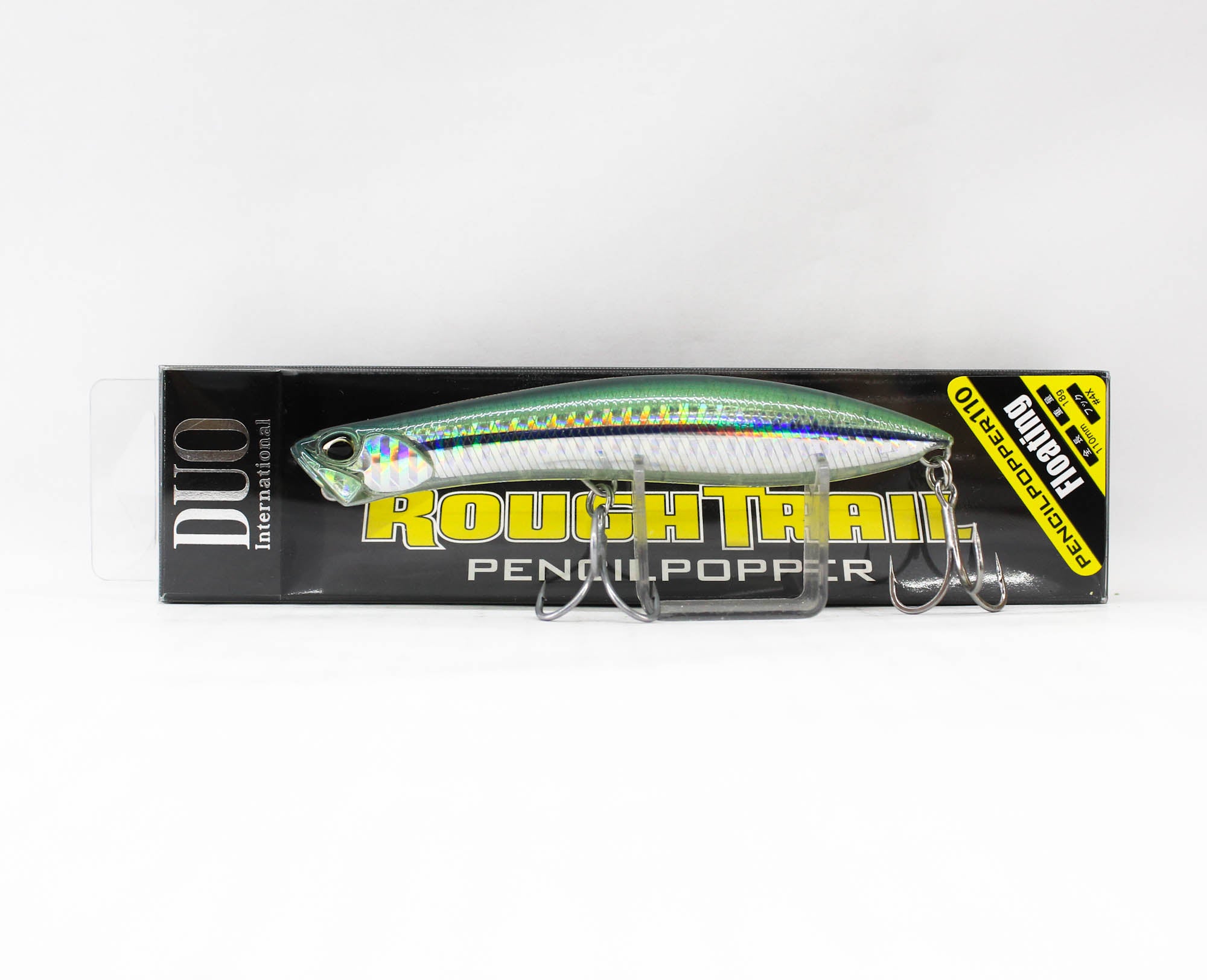 Sale Duo Rough Trail Pencil Popper 110 Floating Lure GHN0134 (0242)