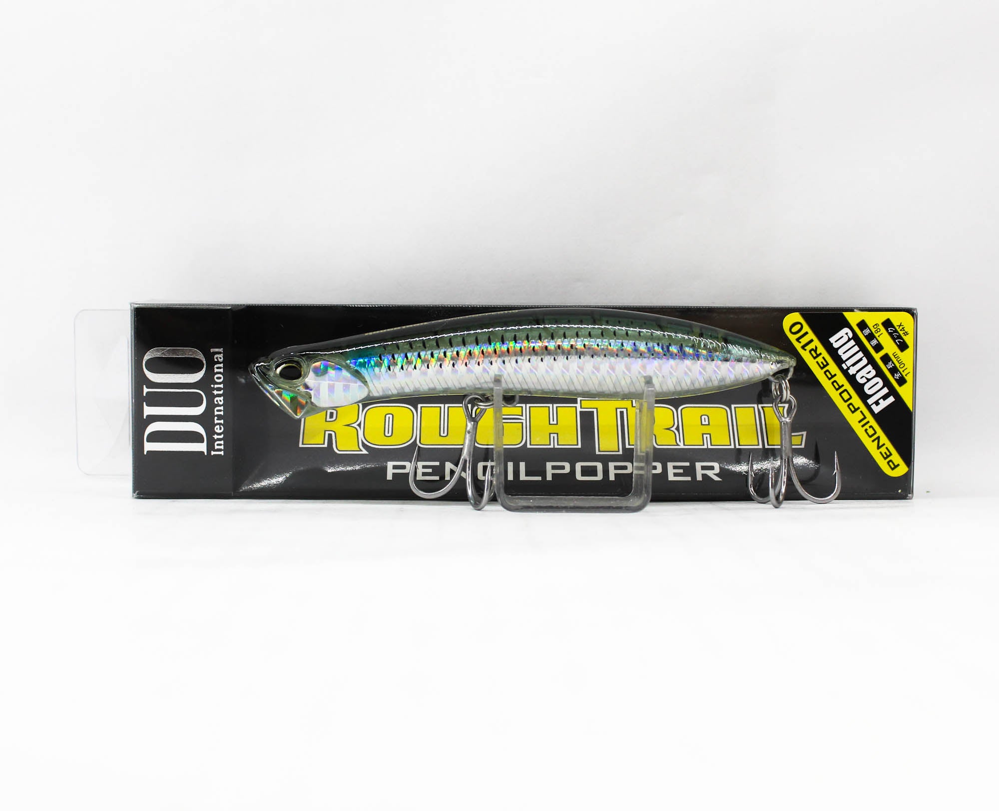 Duo Rough Trail Pencil Popper 110 Topwater Floating Lure GHN0193 (0259)