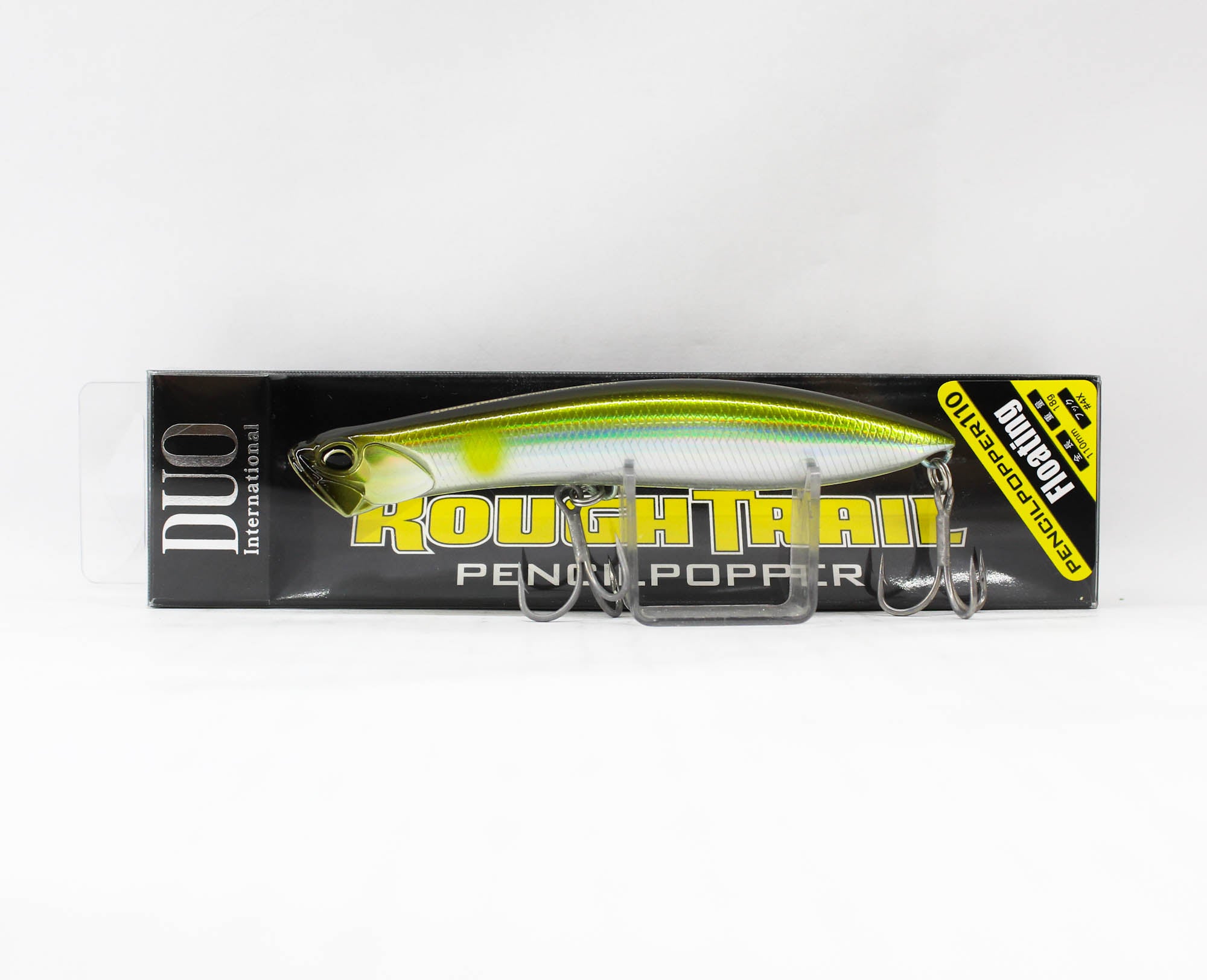 Sale Duo Rough Trail Pencil Popper 110 Floating Lure ANA0010 (0266)