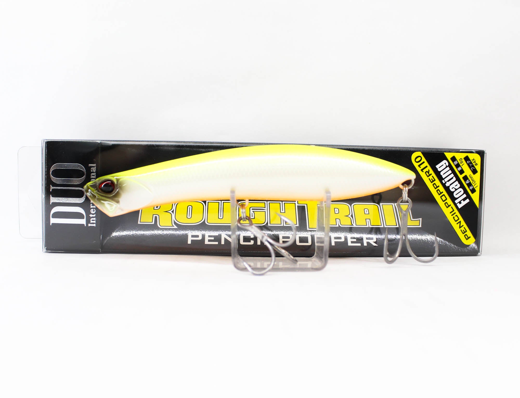 Duo Rough Trail Pencil Popper 110 Topwater Floating Lure ACC0170 (0273)