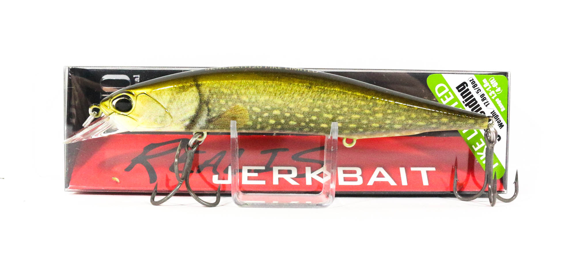 Duo Realis Jerkbait 120SP Pike Suspend Lure ACC3820 (0563)