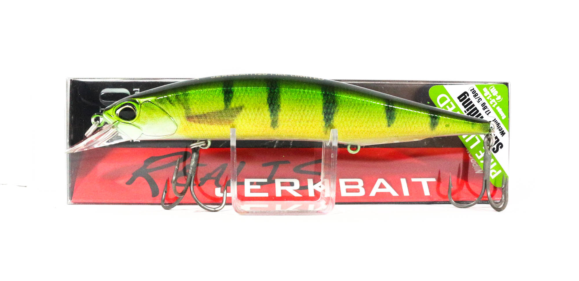 Duo Realis Jerkbait 120SP Pike Suspend Lure CCC3864 (0594)
