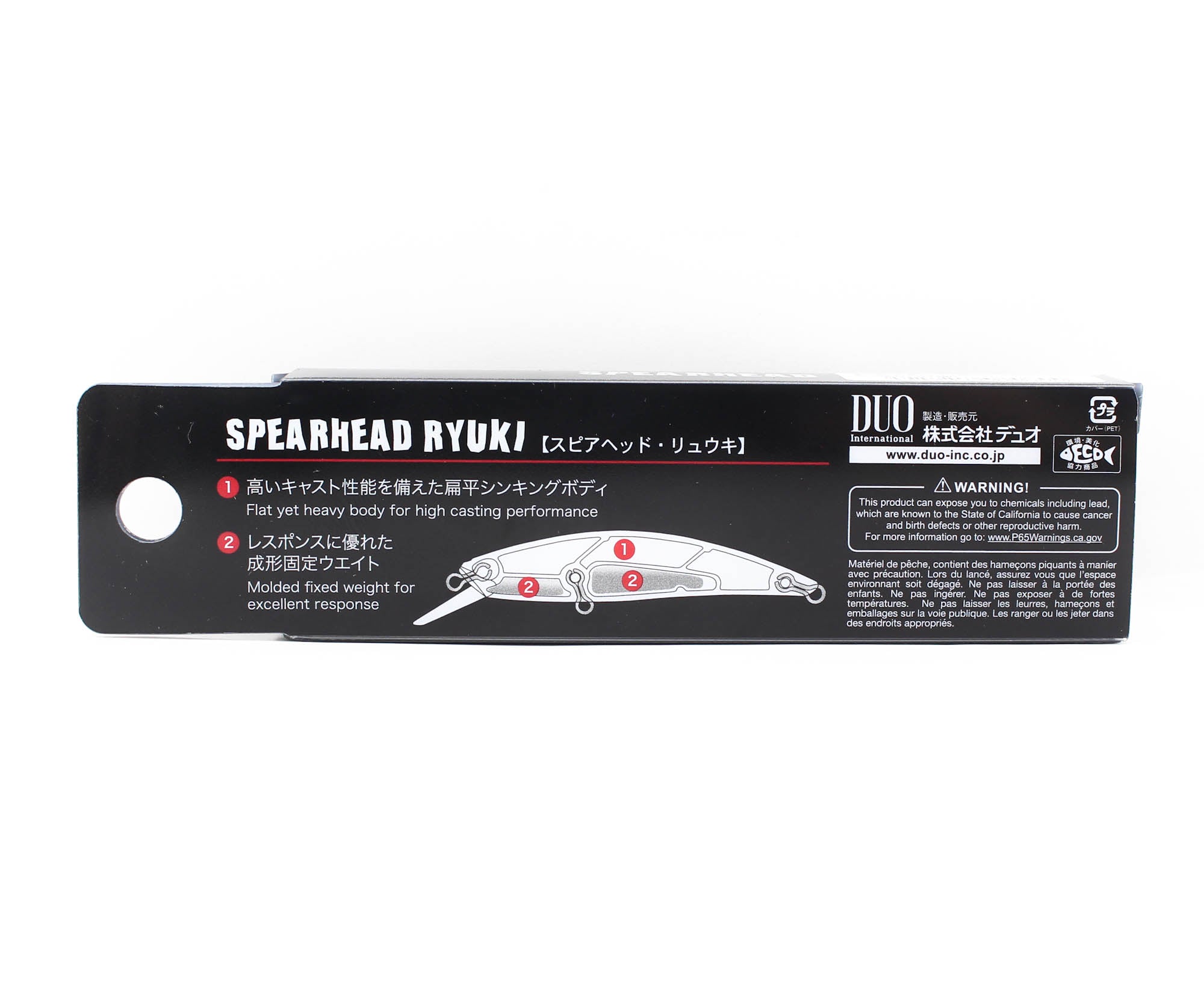 Duo Spearhead Ryuki 60S Sinking Lure ACC4834 (0600)