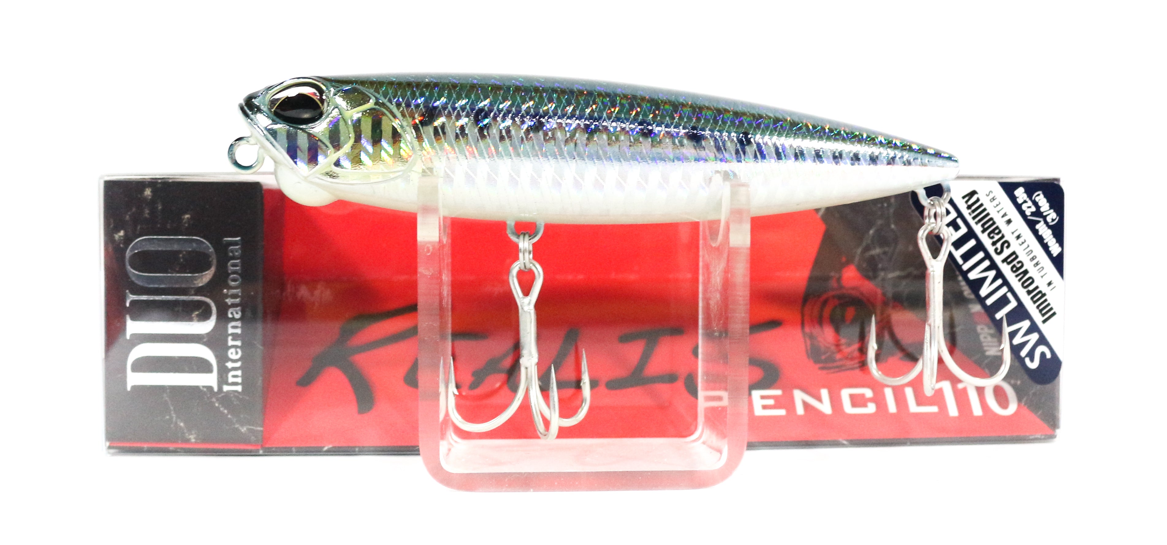 Duo Realis Pencil 110 SW Topwater Floating Lure AHA0011 (0709)