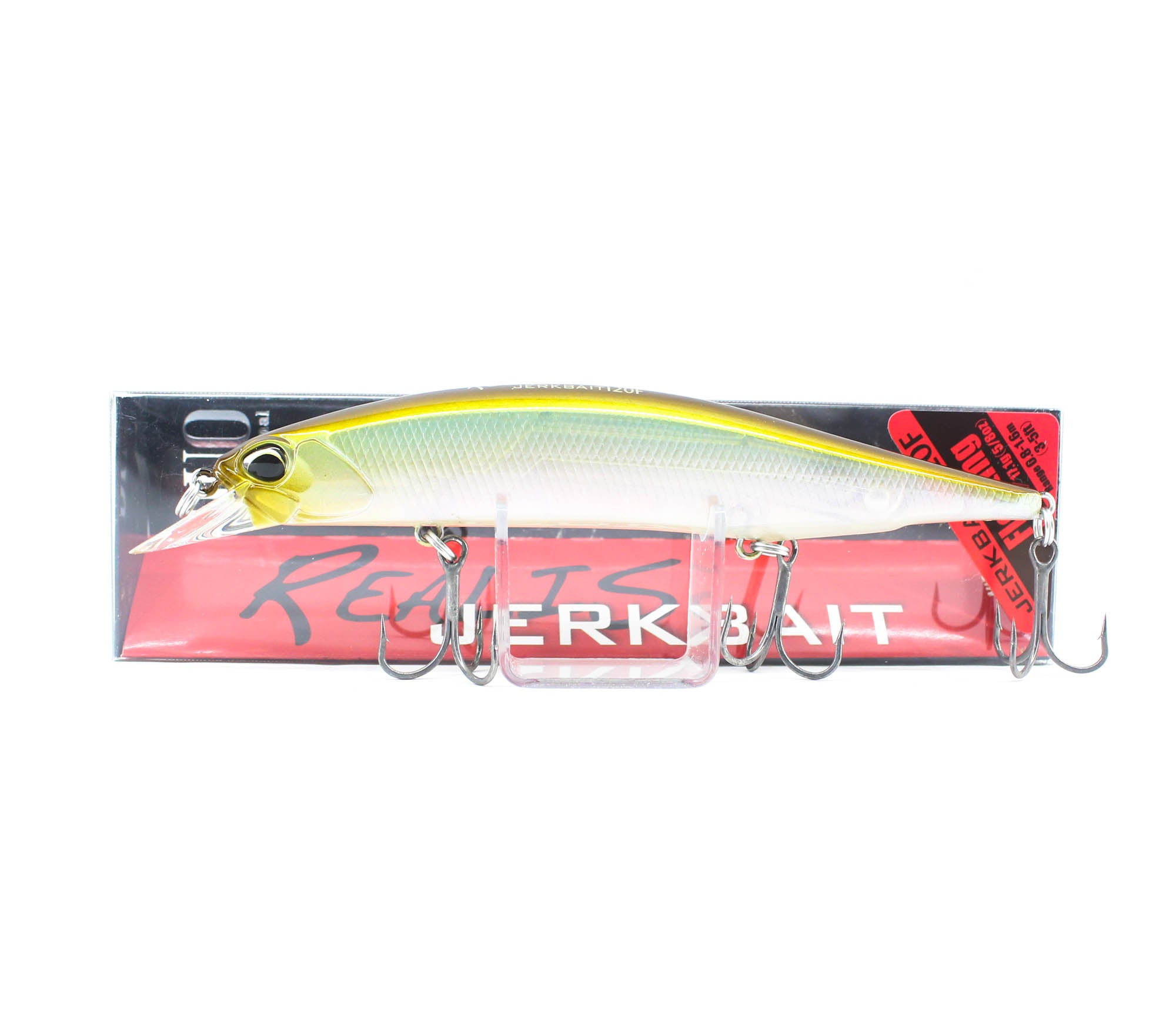 Duo Realis Jerkbait 120F Floating Lure GEA3006 (1058)