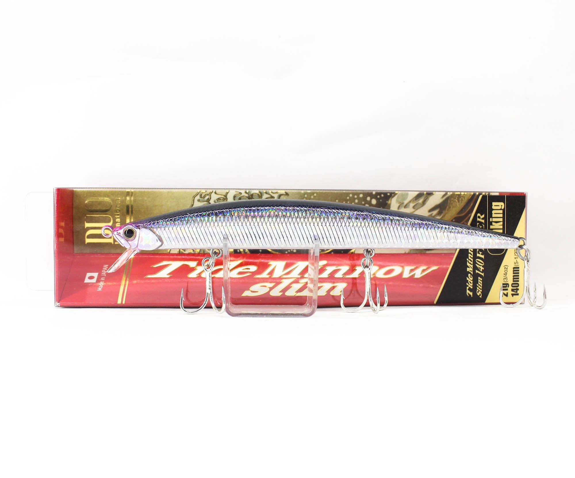 Duo Tide Minnow Flyer Slim 140 Sinking Lure GQA0122 (1348)