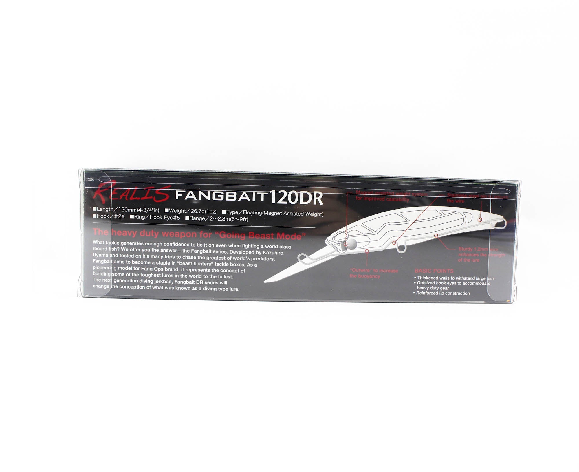 Duo Realis Fangbait 120DR Floating Lure ACC3151 (2185)