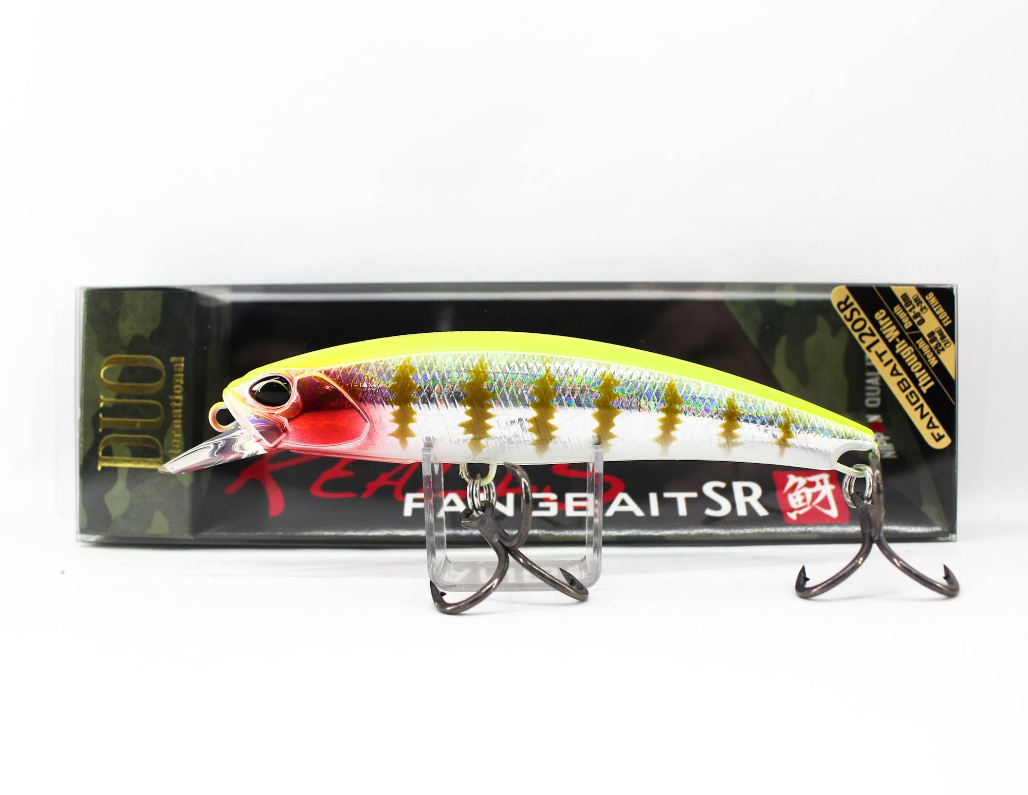 Duo Realis Fangbait 120SR Floating Lure ADA3305 (2246)
