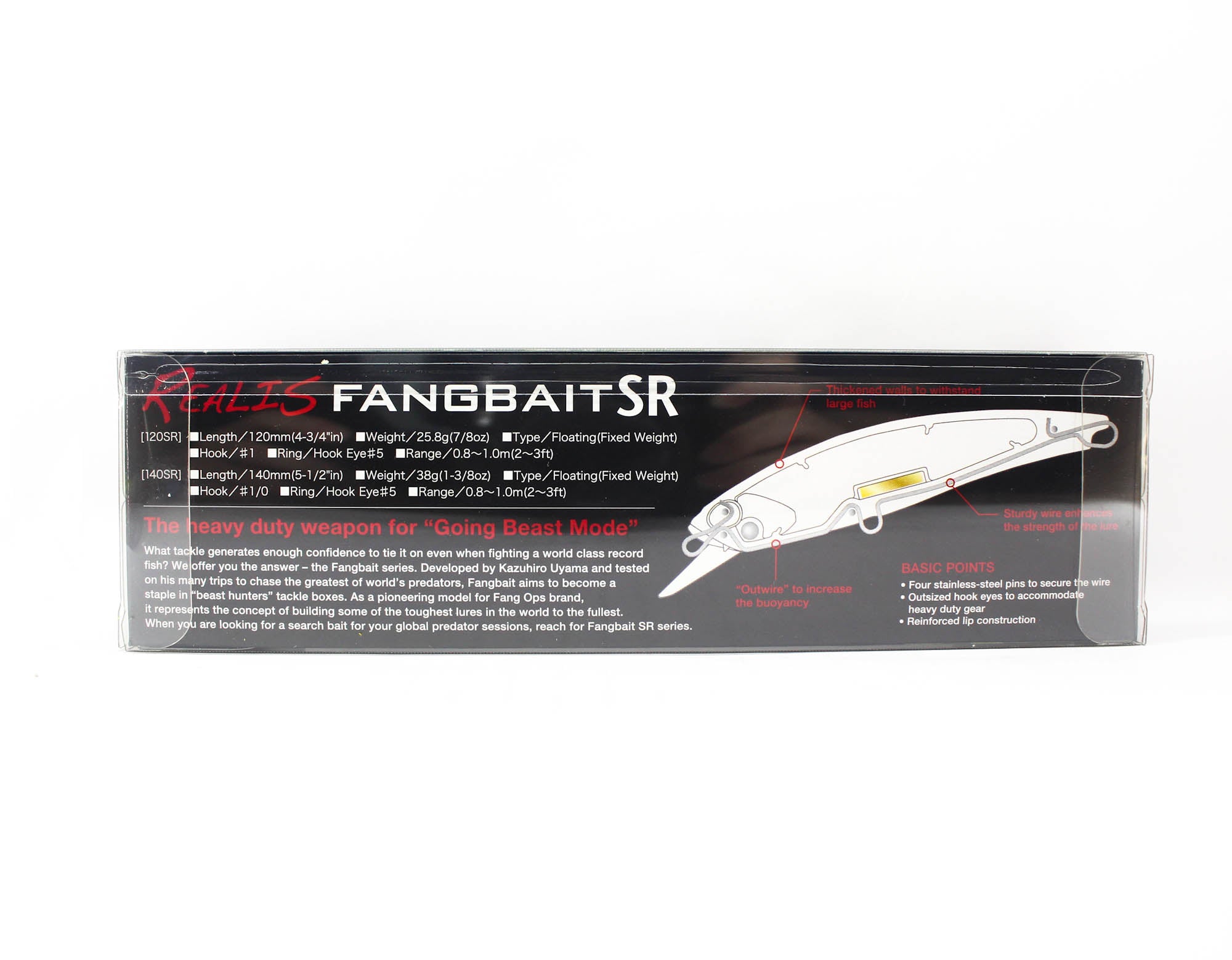 Duo Realis Fangbait 120SR Floating Lure ADA3305 (2246)