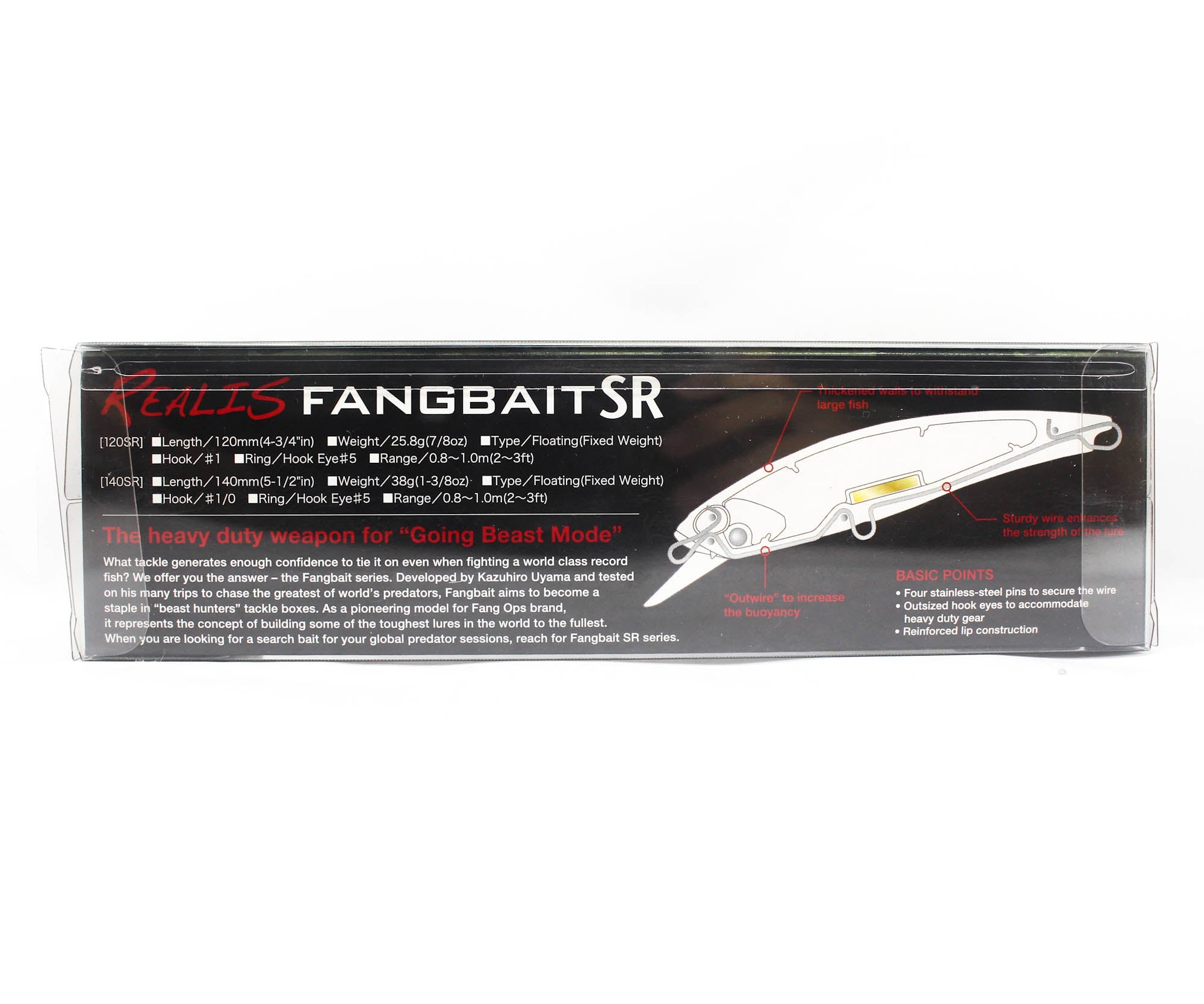 Duo Realis Fangbait 120SR Floating Lure ANA3344 (2291)