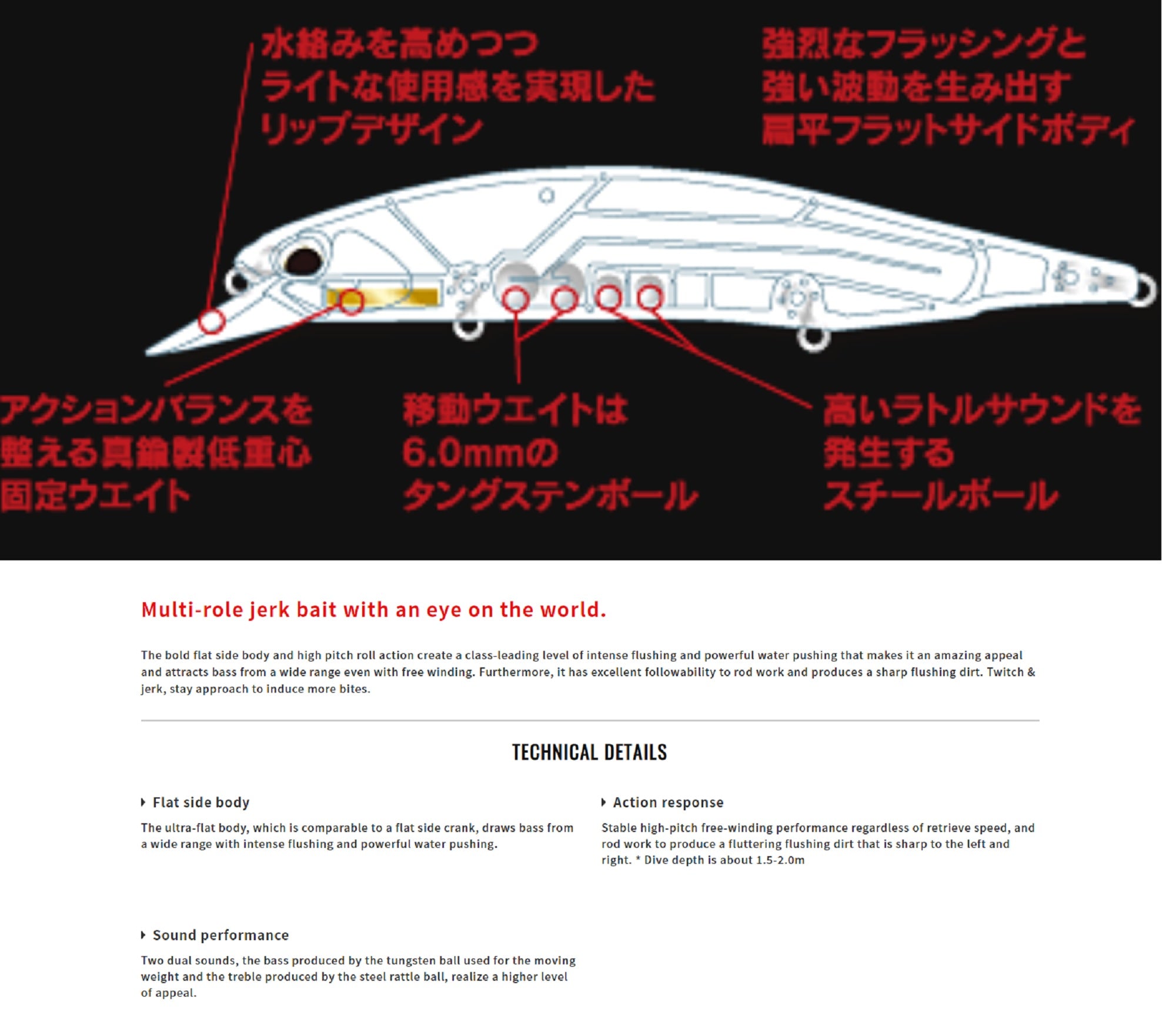 Duo Realis Jerkbait 120SP Suspend Lure CCC3816 (2796)