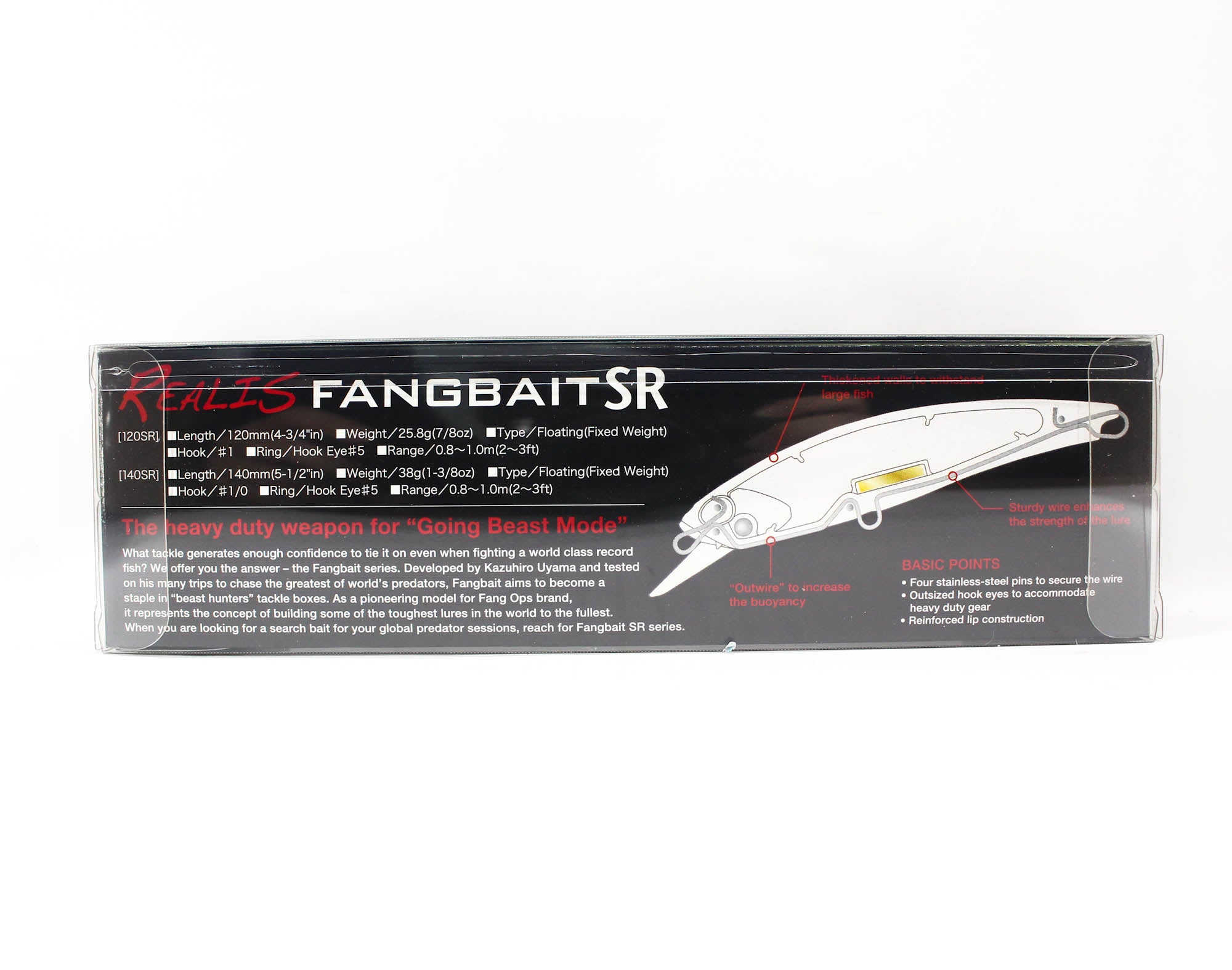 Duo Realis Fangbait 140SR Floating Lure AJO0091 (3694)