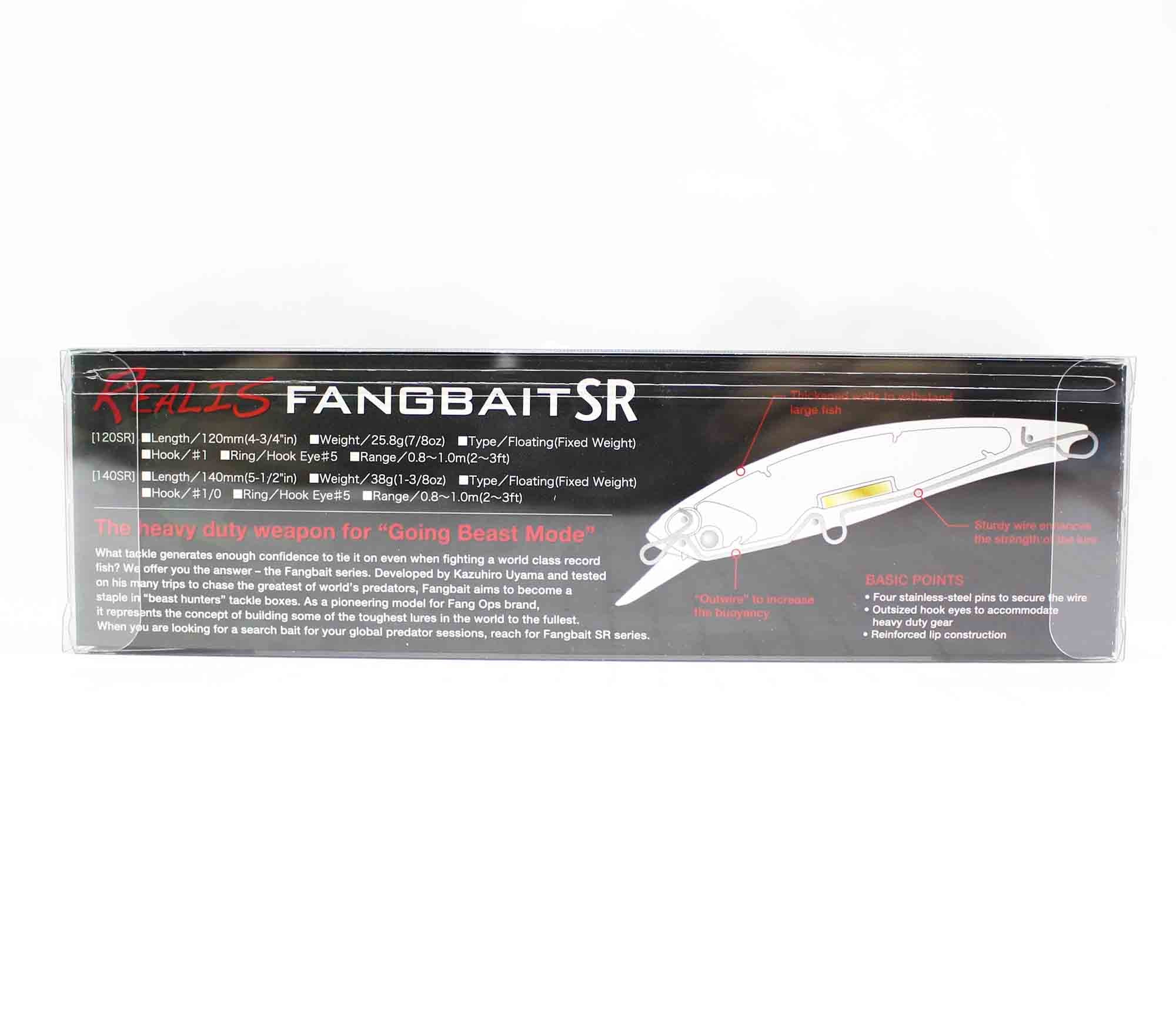Duo Realis Fangbait 140SR Floating Lure ACC3302 (3731)