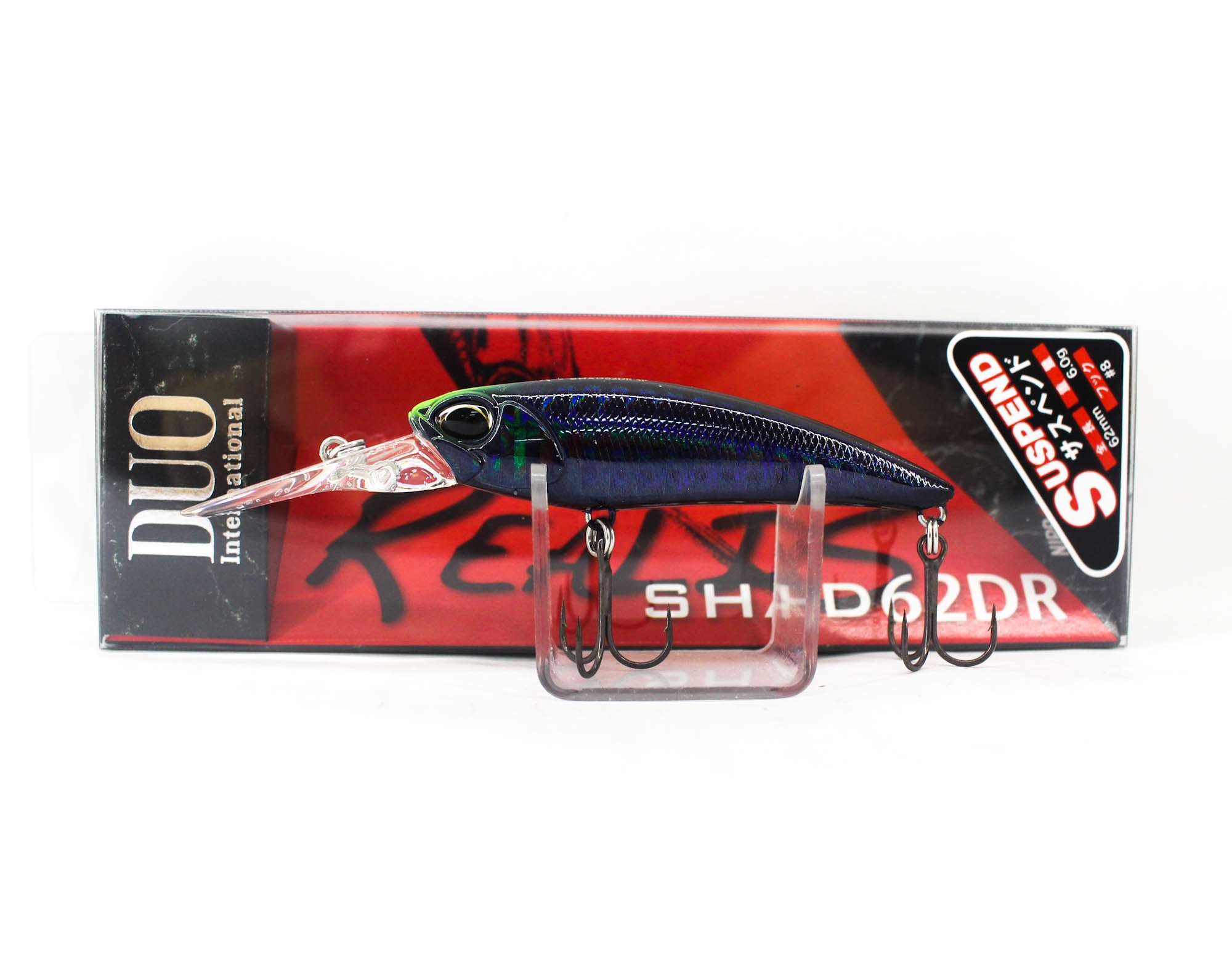 Duo Realis Shad 62 DR Suspend Lure GHA4012 (4073)