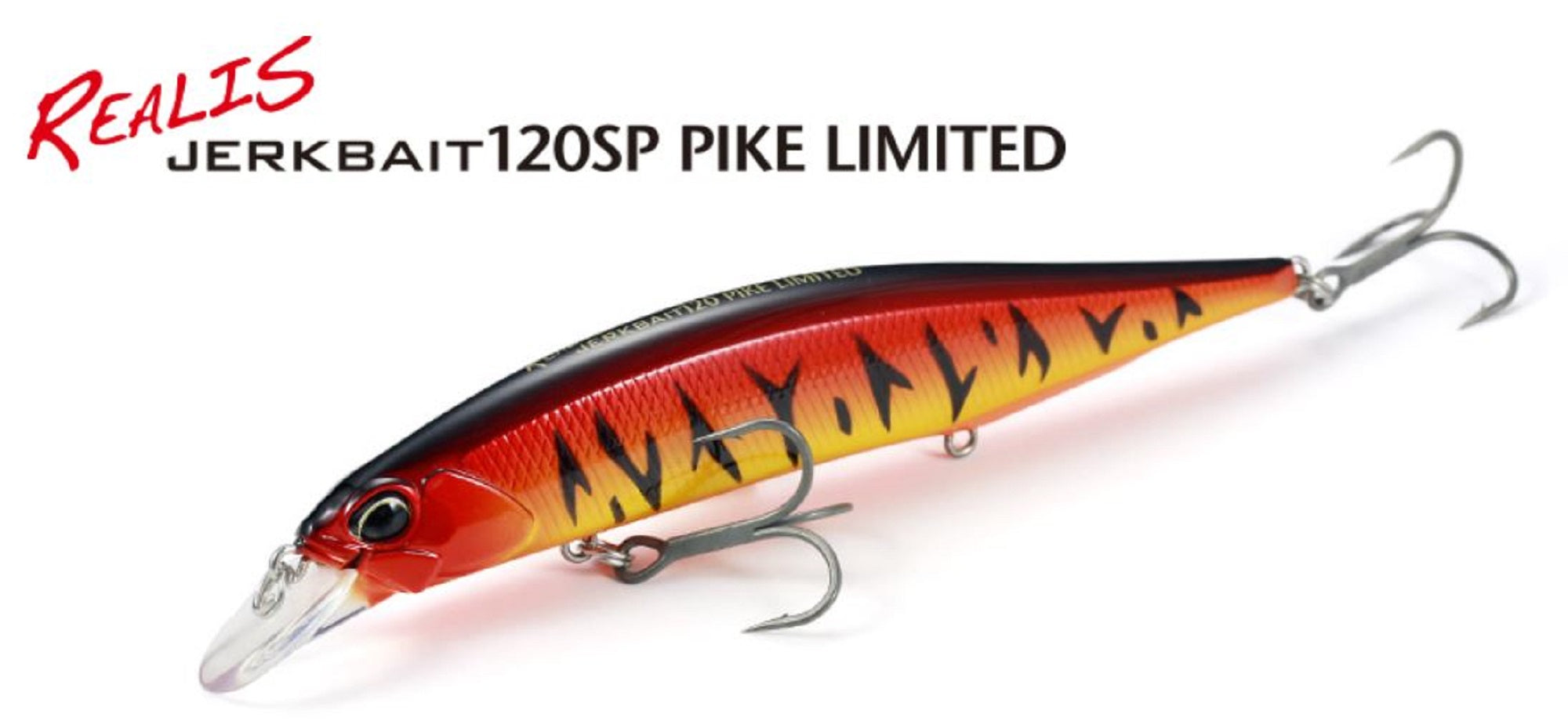 Duo Realis Jerkbait 120SP Pike Suspend Lure ASA3146 (4677)