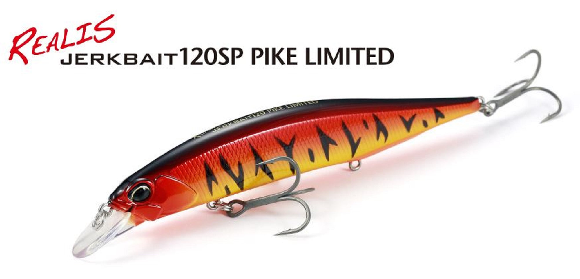 Duo Realis Jerkbait 120SP Pike Suspend Lure DRA4036 (4684)