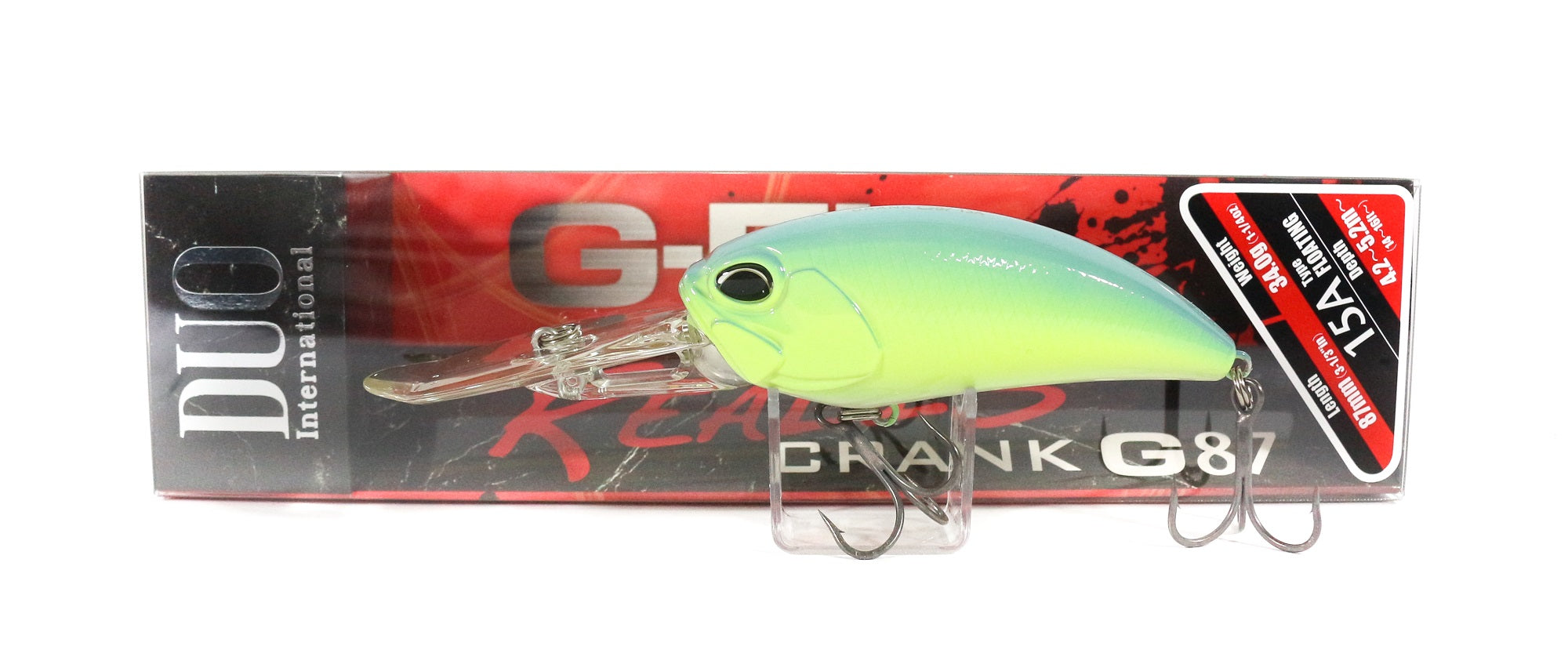 Duo Realis Crank G87 15A Crank Bait Floating Lure ACC3126 (5100)