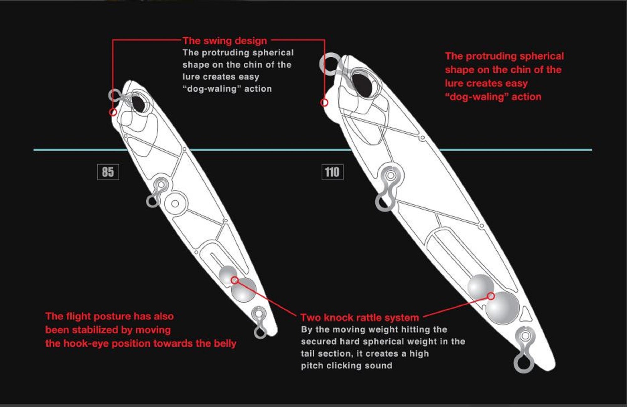 Duo Realis Pencil 85 Topwater Floating Lure AJA3168 (5209)