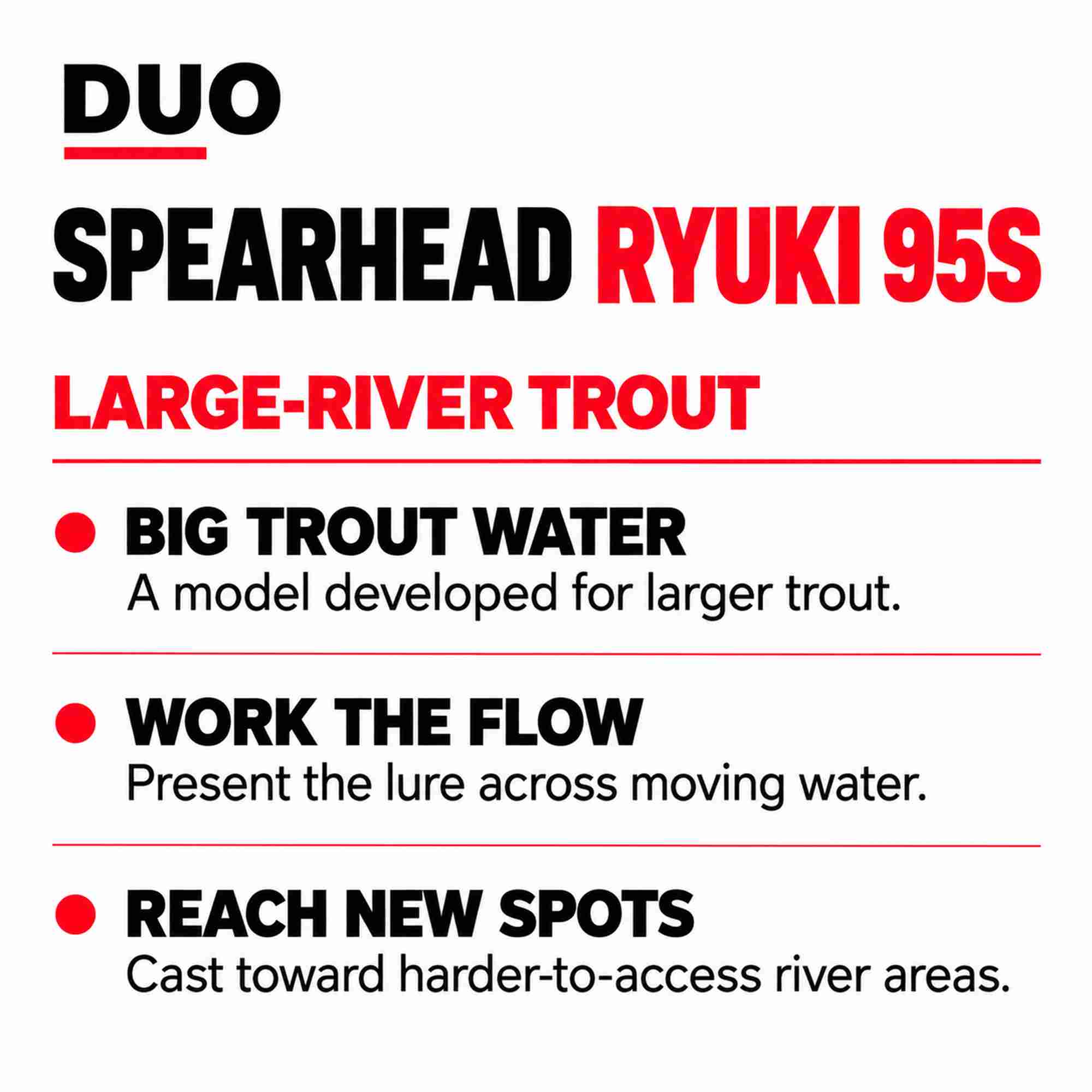 Duo Spearhead Ryuki 95S Sinking Lure ASI4044 (5308)