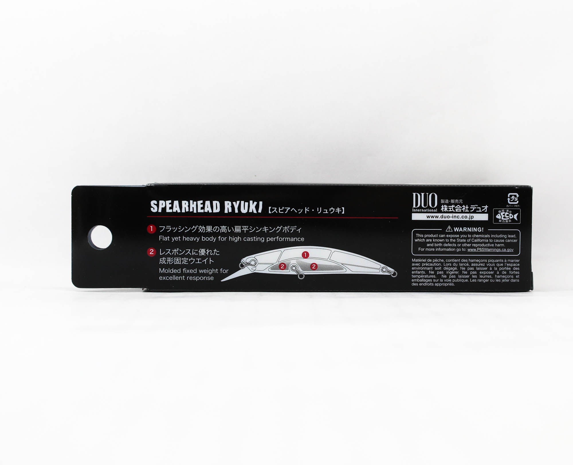 Duo Spearhead Ryuki 95S Sinking Lure MNI4047 (5650)